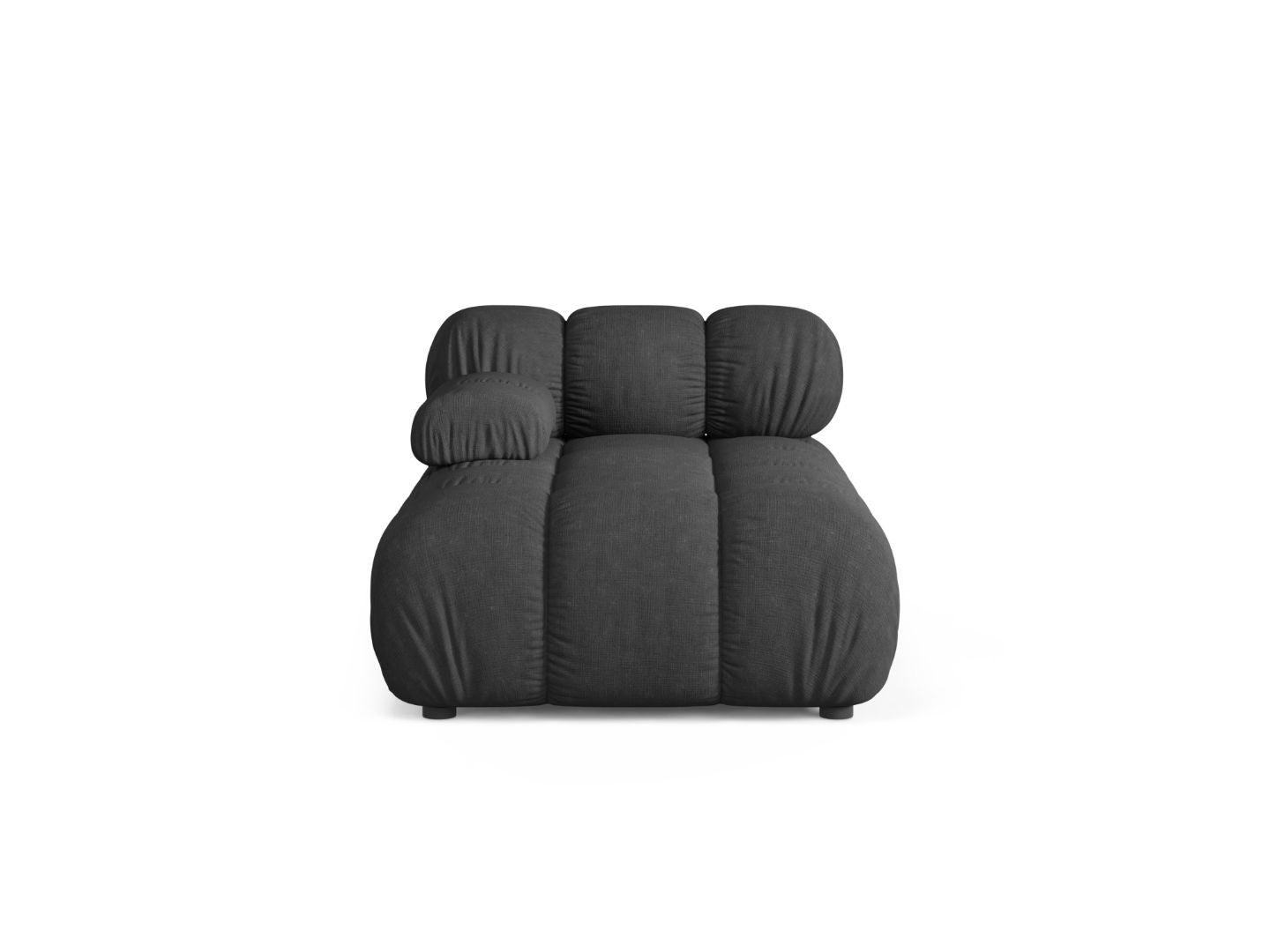 Bellis Modul S Rukonaslonom 155x94cm, Materijal: Strukturirana tkanina