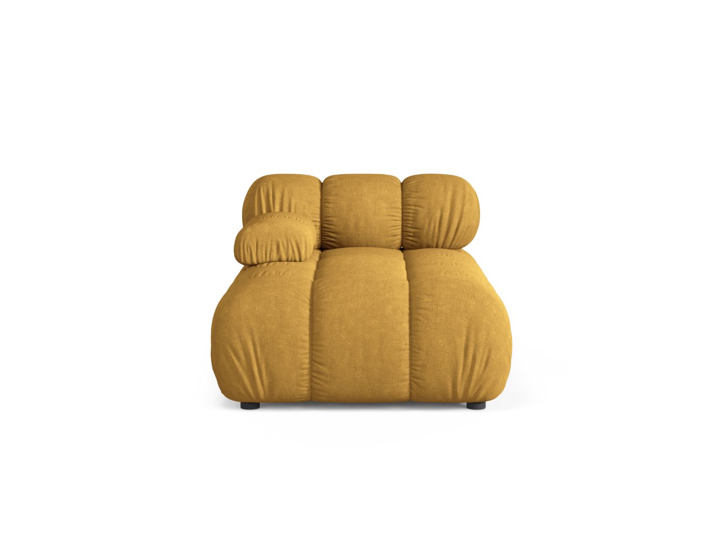 Bellis Modul S Rukonaslonom 155x94cm, Materijal: Strukturirana tkanina