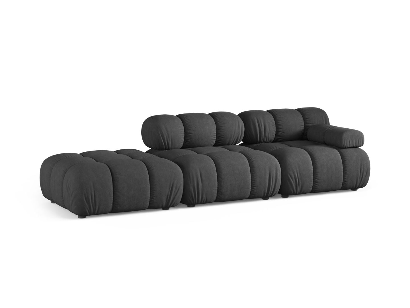 Bellis Modularna Sofa 282x94cm, Materijal: Strukturirana tkanina