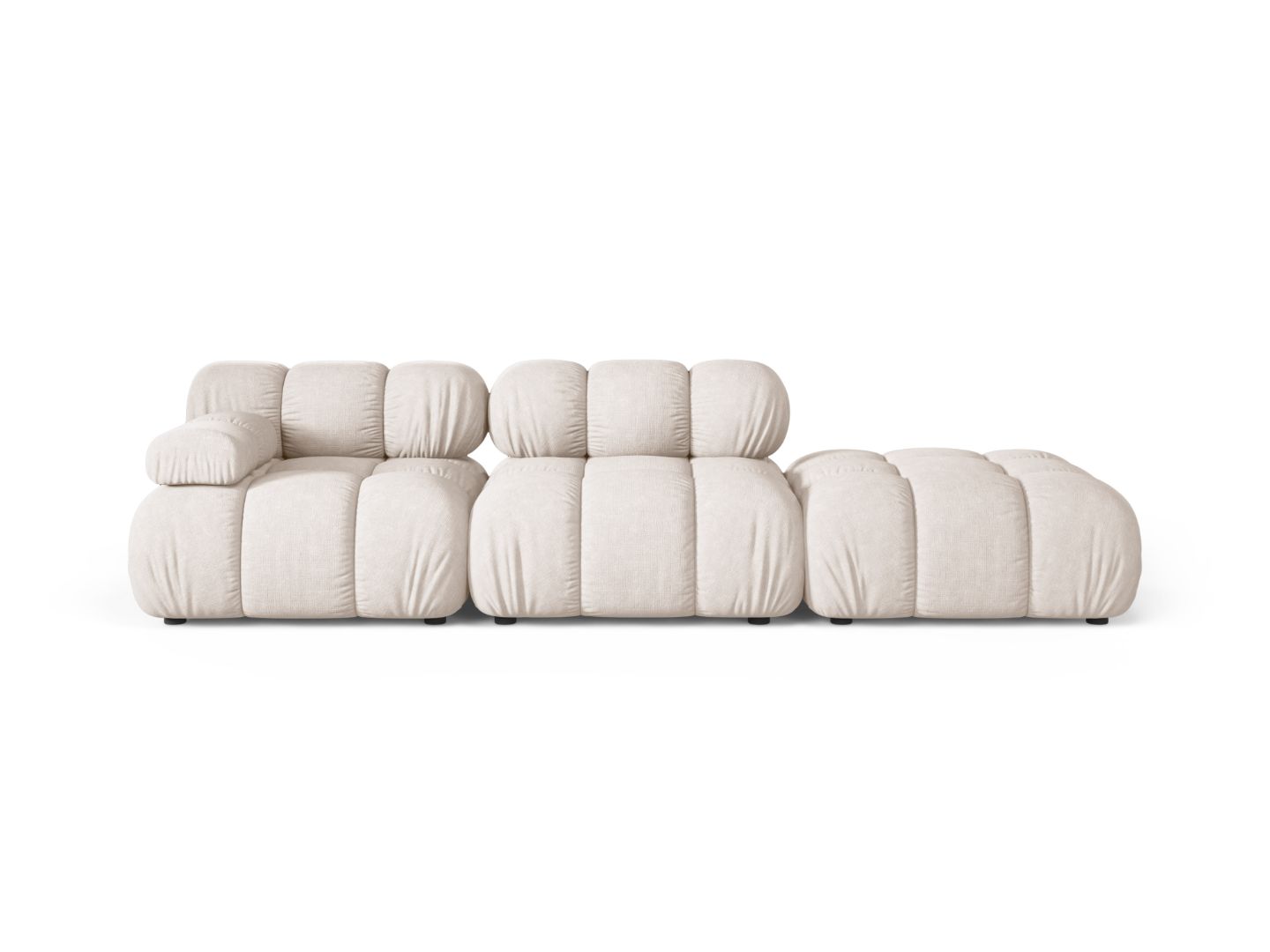 Bellis Modularna Sofa 282x94cm, Materijal: Strukturirana tkanina