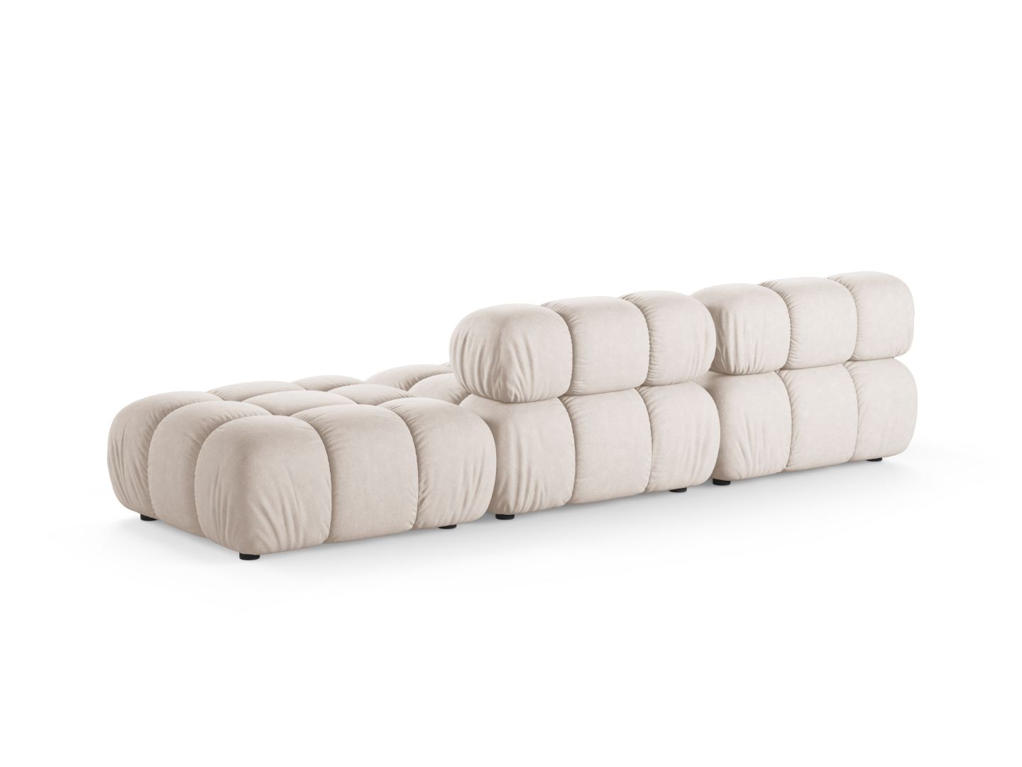 Bellis Modularna Sofa 282x94cm, Materijal: Strukturirana tkanina