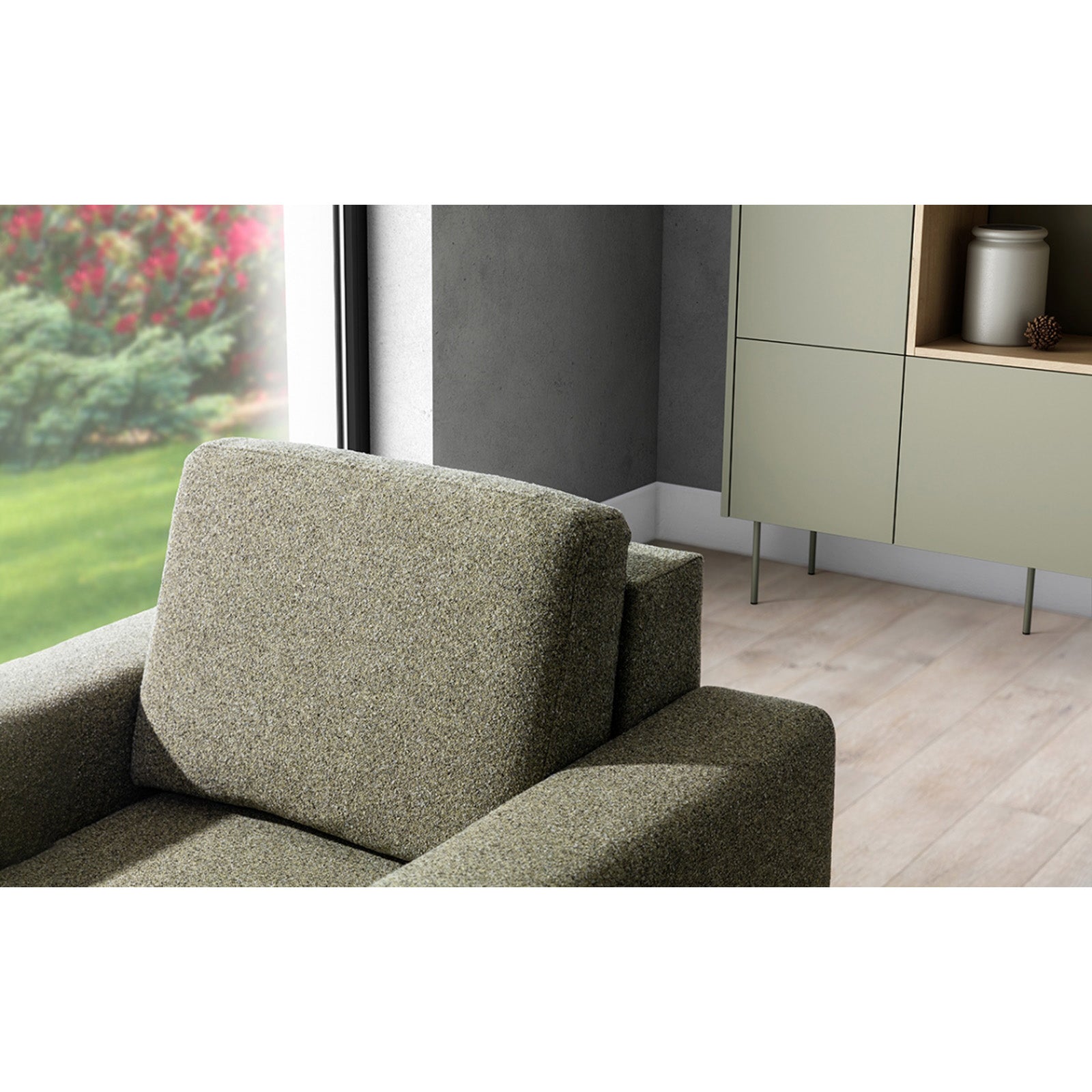 Fotelj Elentio, Material: Izbira materiala