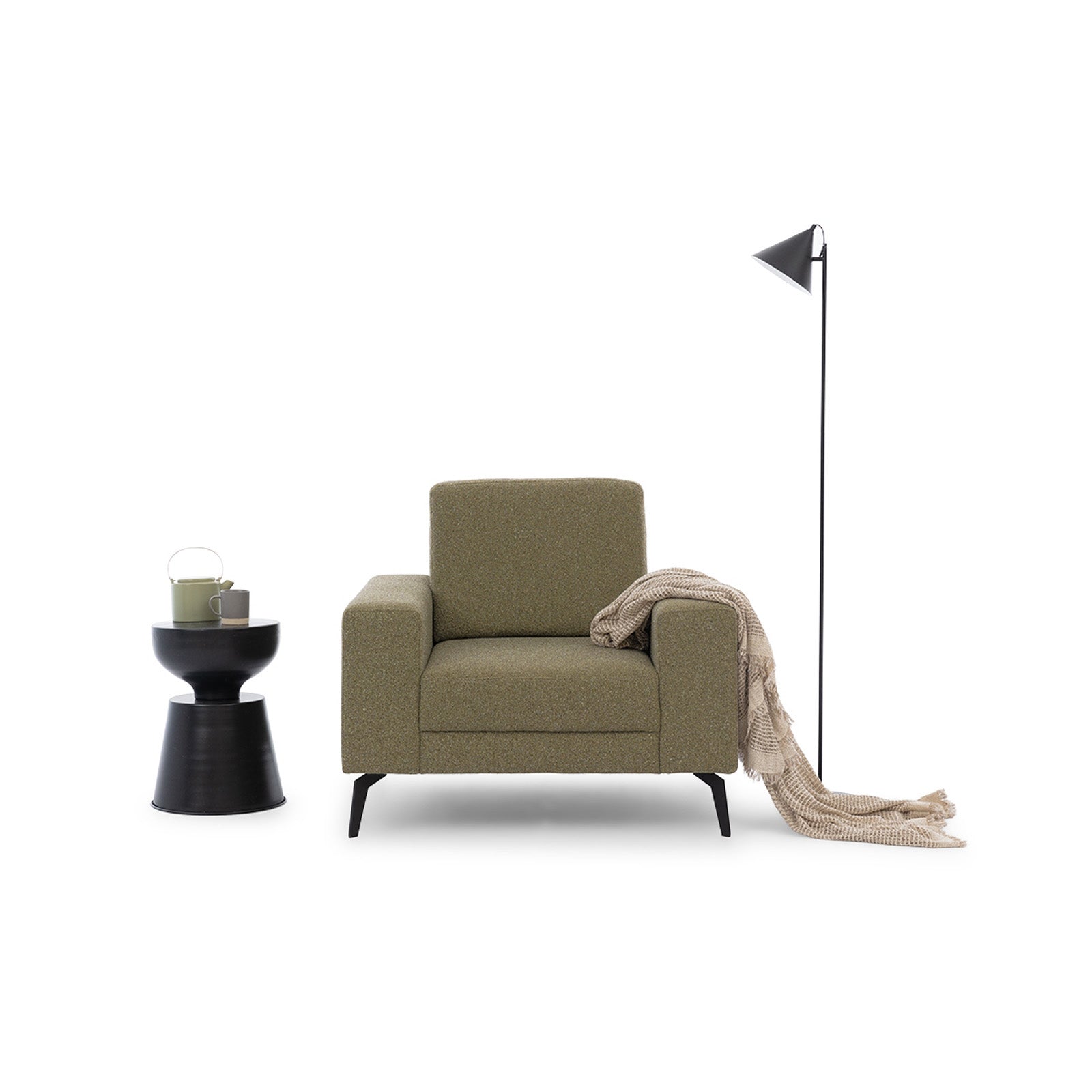 Fotelj Elentio, Material: Izbira materiala