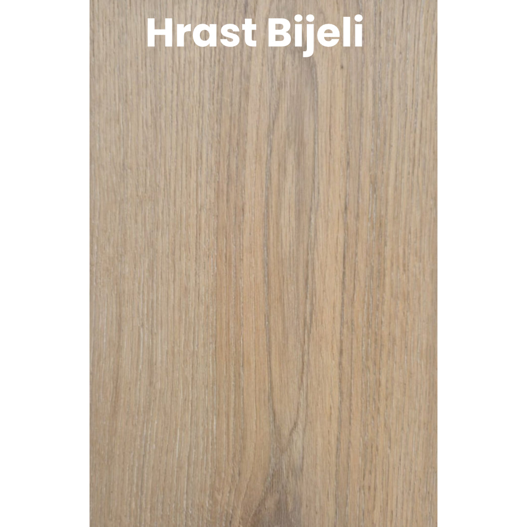 Klubska mizica Sanna X 120/200x90cm, Material: Izbira materiala