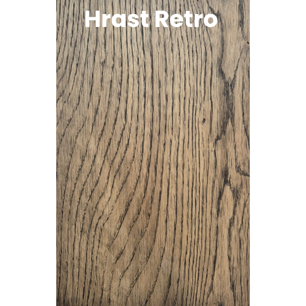 Klubska mizica Sanna X 120/200x90cm, Material: Izbira materiala