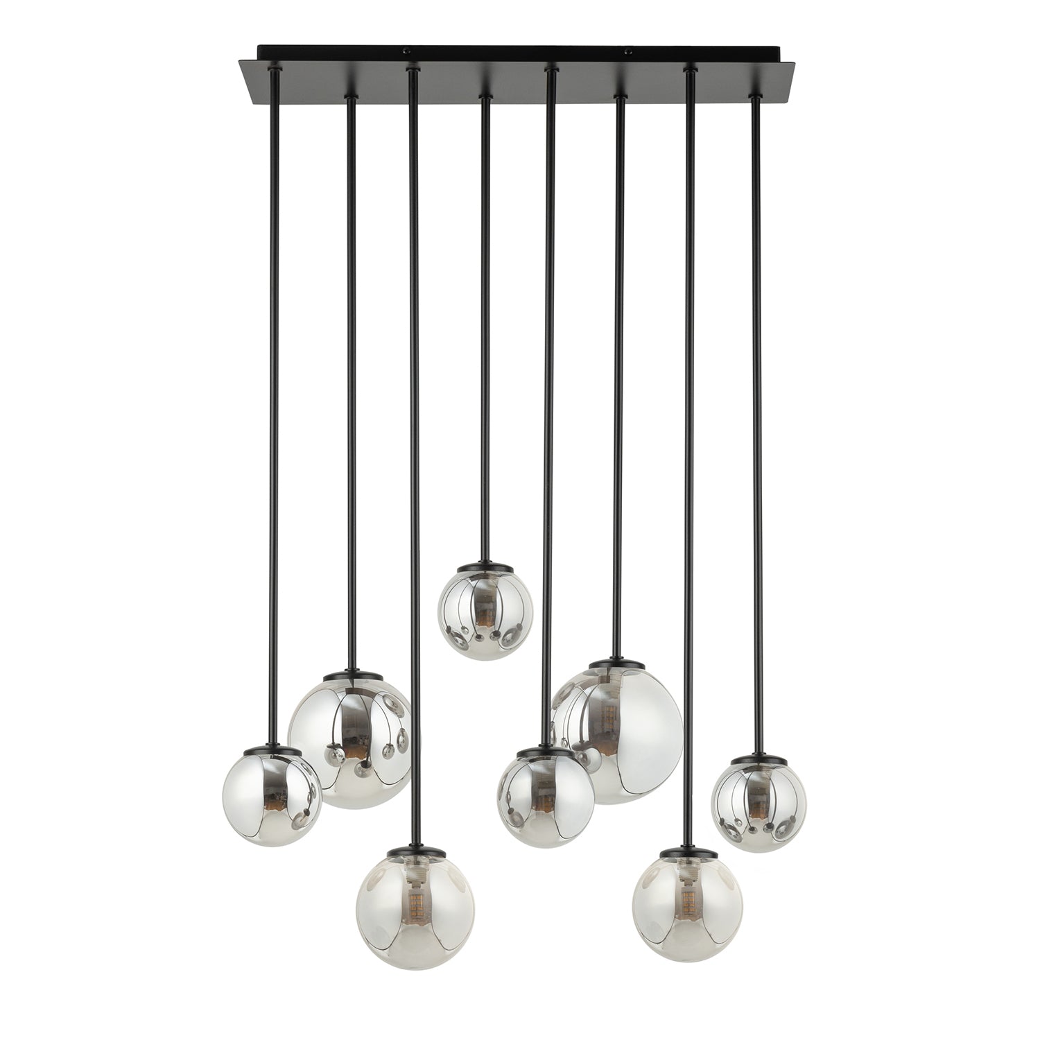 Viseča svetilka Tulia, dolga