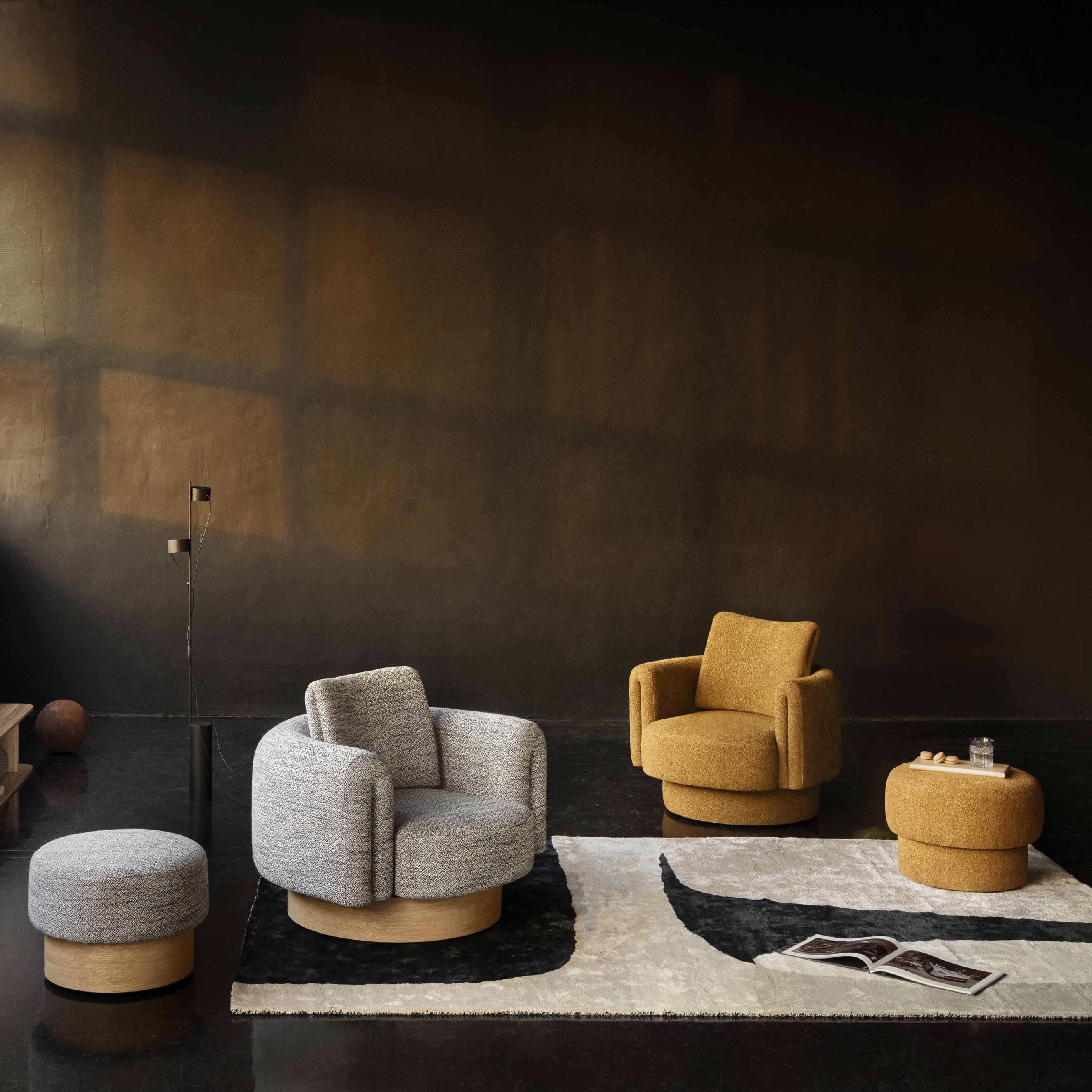 Fotelj Bofii, Material: Izbira materiala