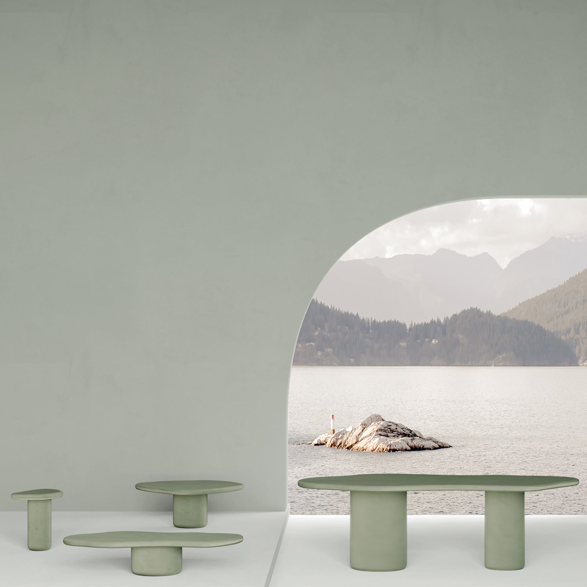 Laini klubska mizica