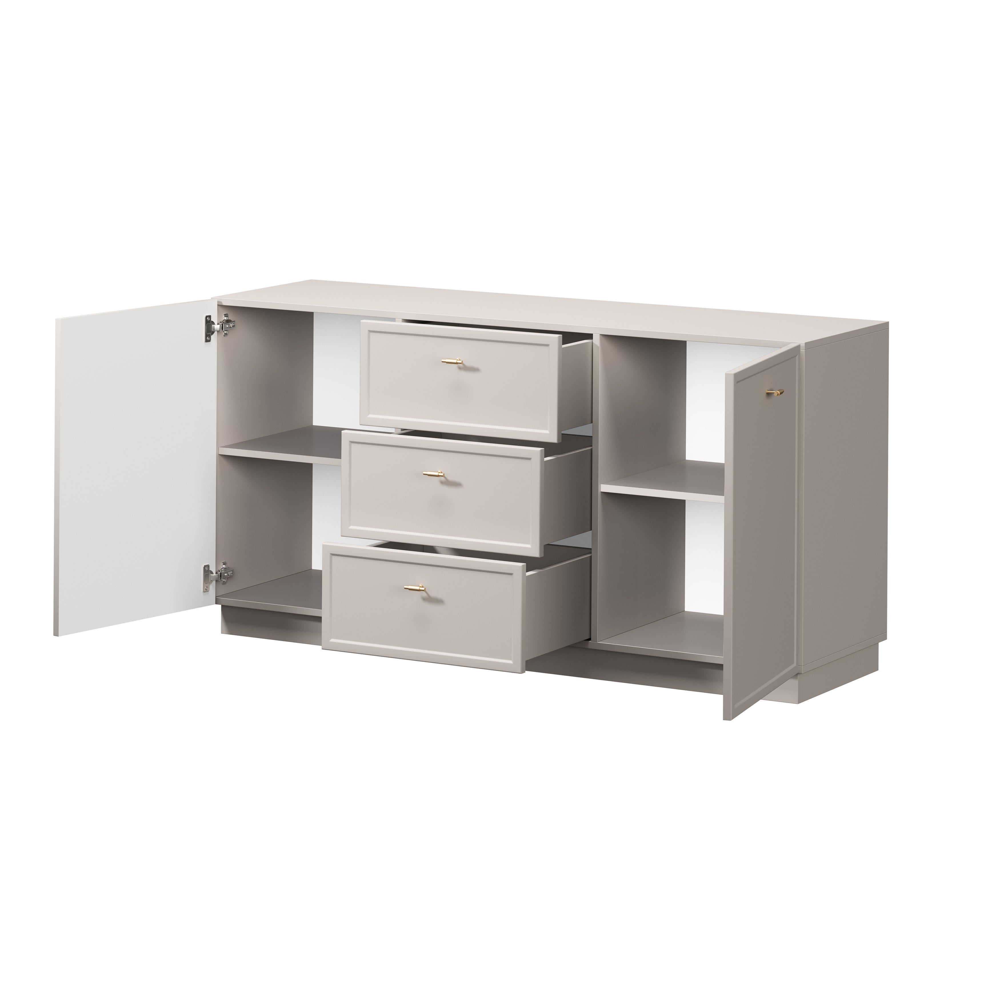 Komoda Lorini 150cm, Materijal: MDF