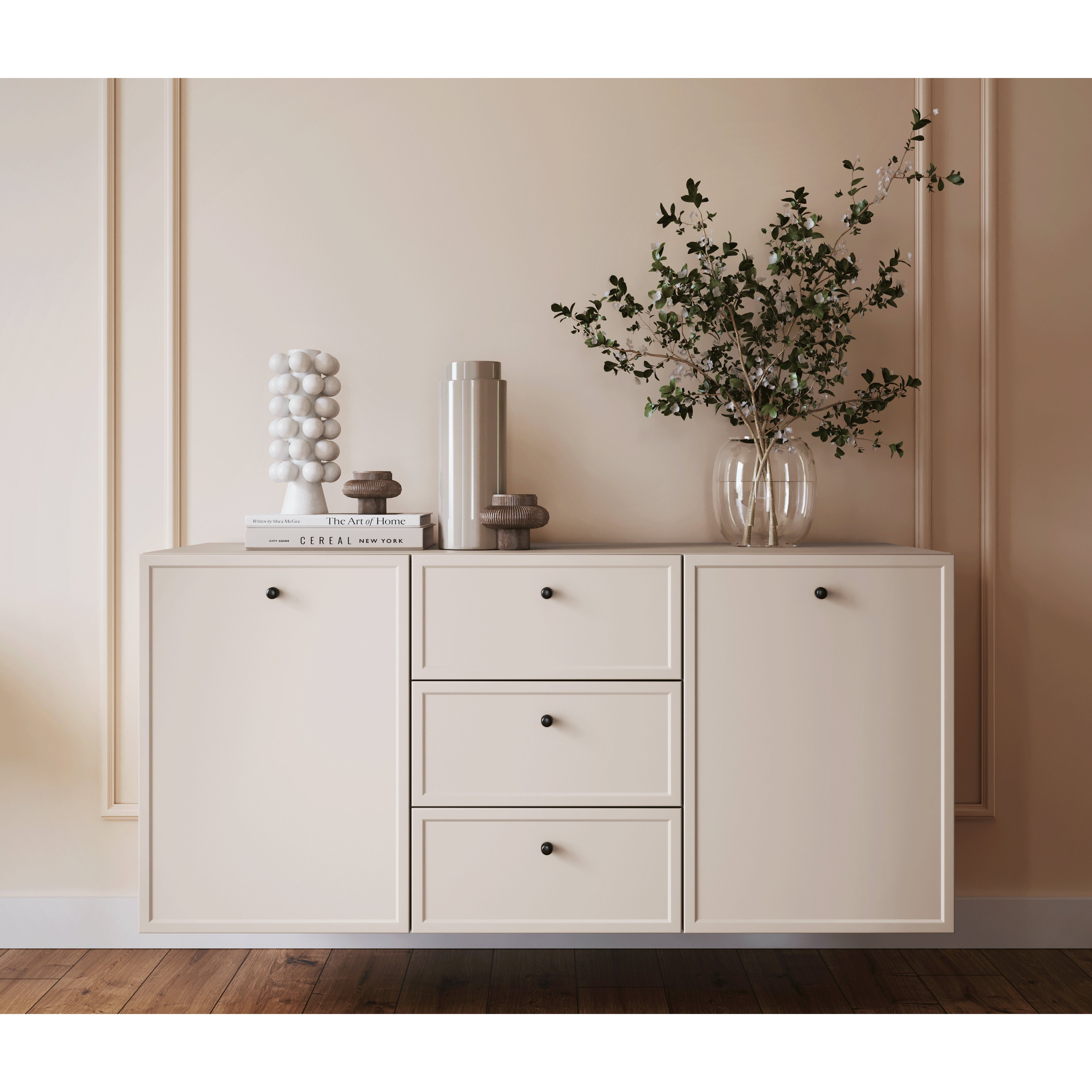 Komoda Lorini 150cm, Materijal: MDF