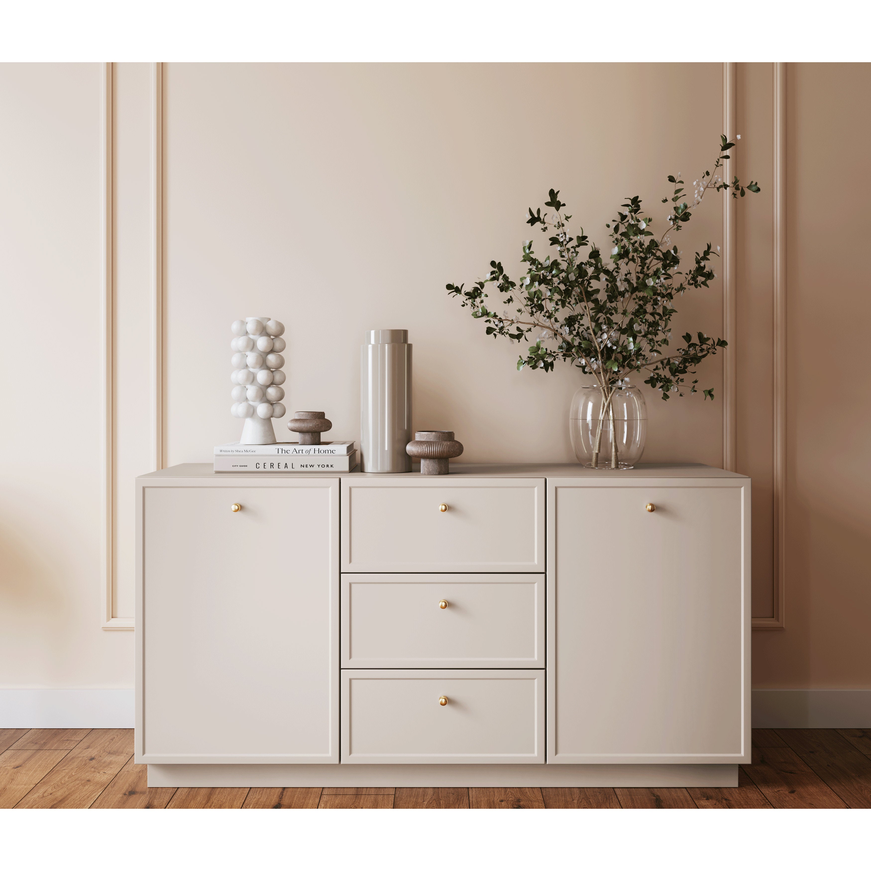 Komoda Lorini 150cm, Materijal: MDF