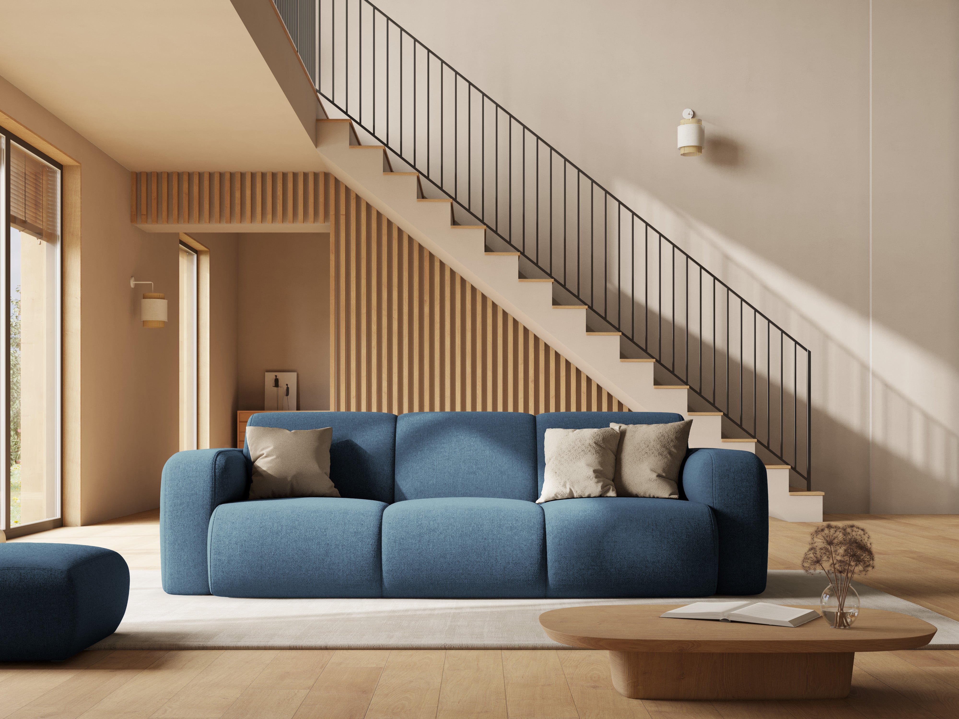 Kavč Molino 235x95 cm, Material: Šenil (Haag)