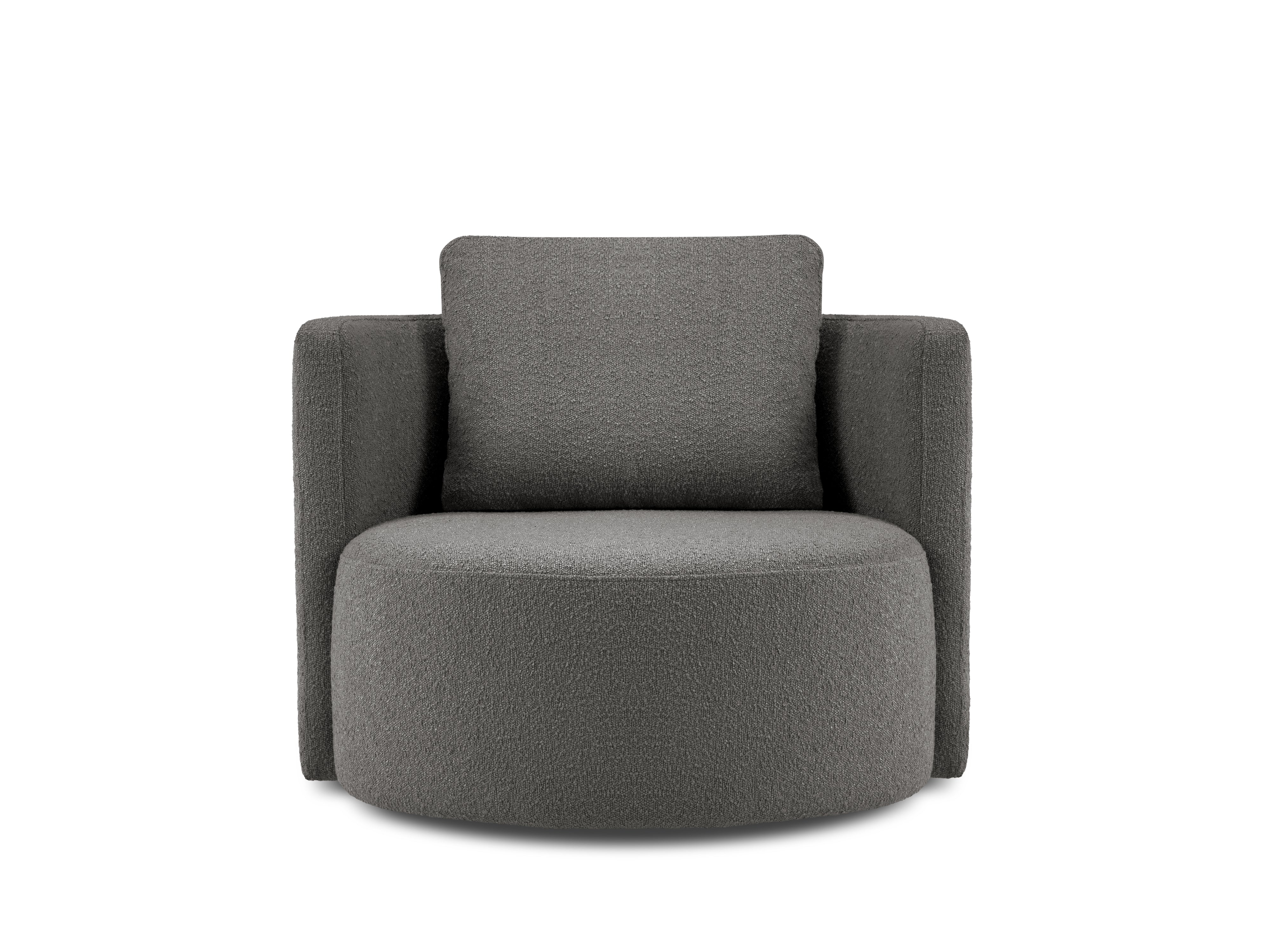 Fotelj Bliss 92x92cm, Material: Bukle