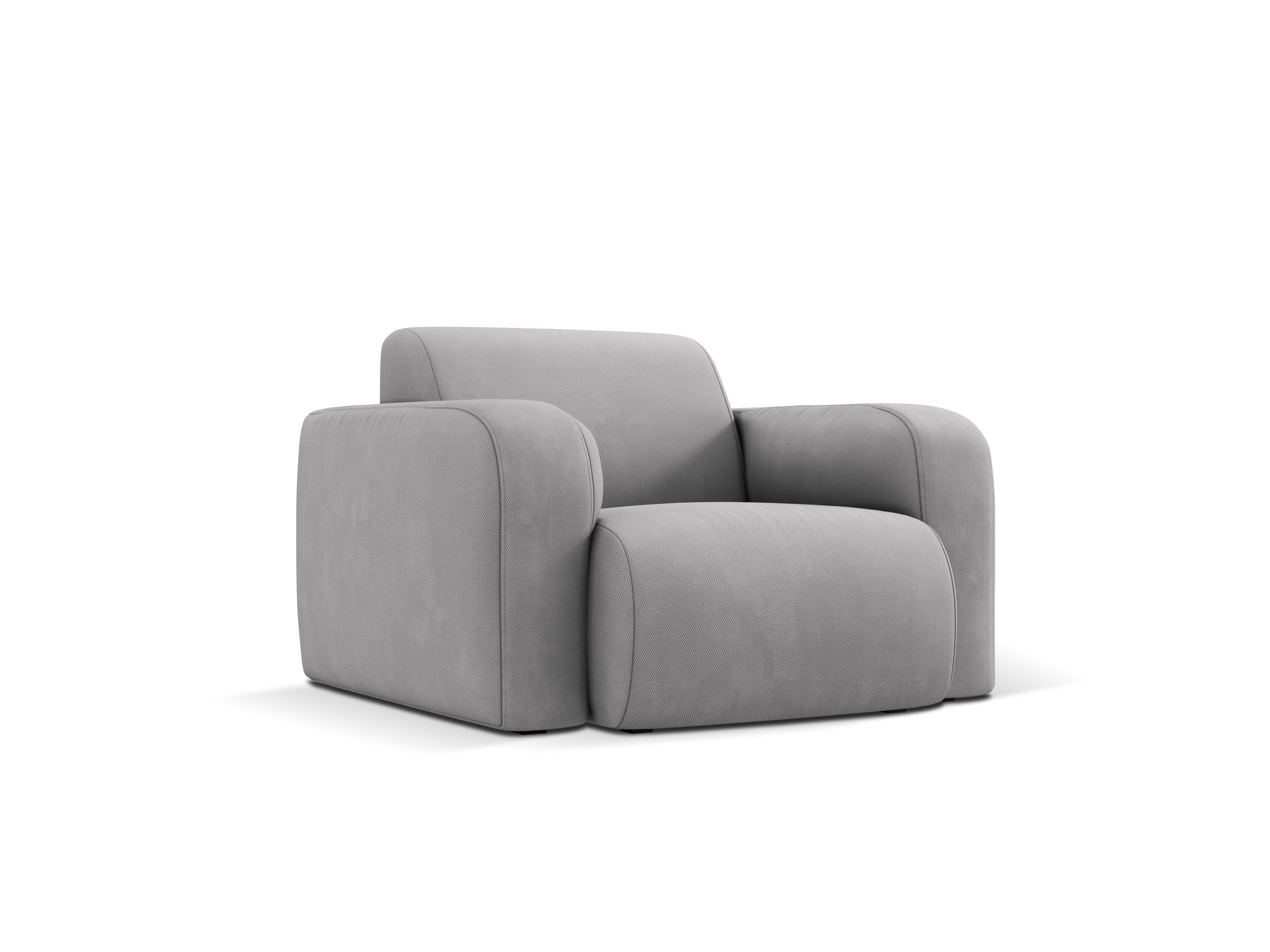 Molino fotelj 105x95 cm, material: šenil (Rebel)