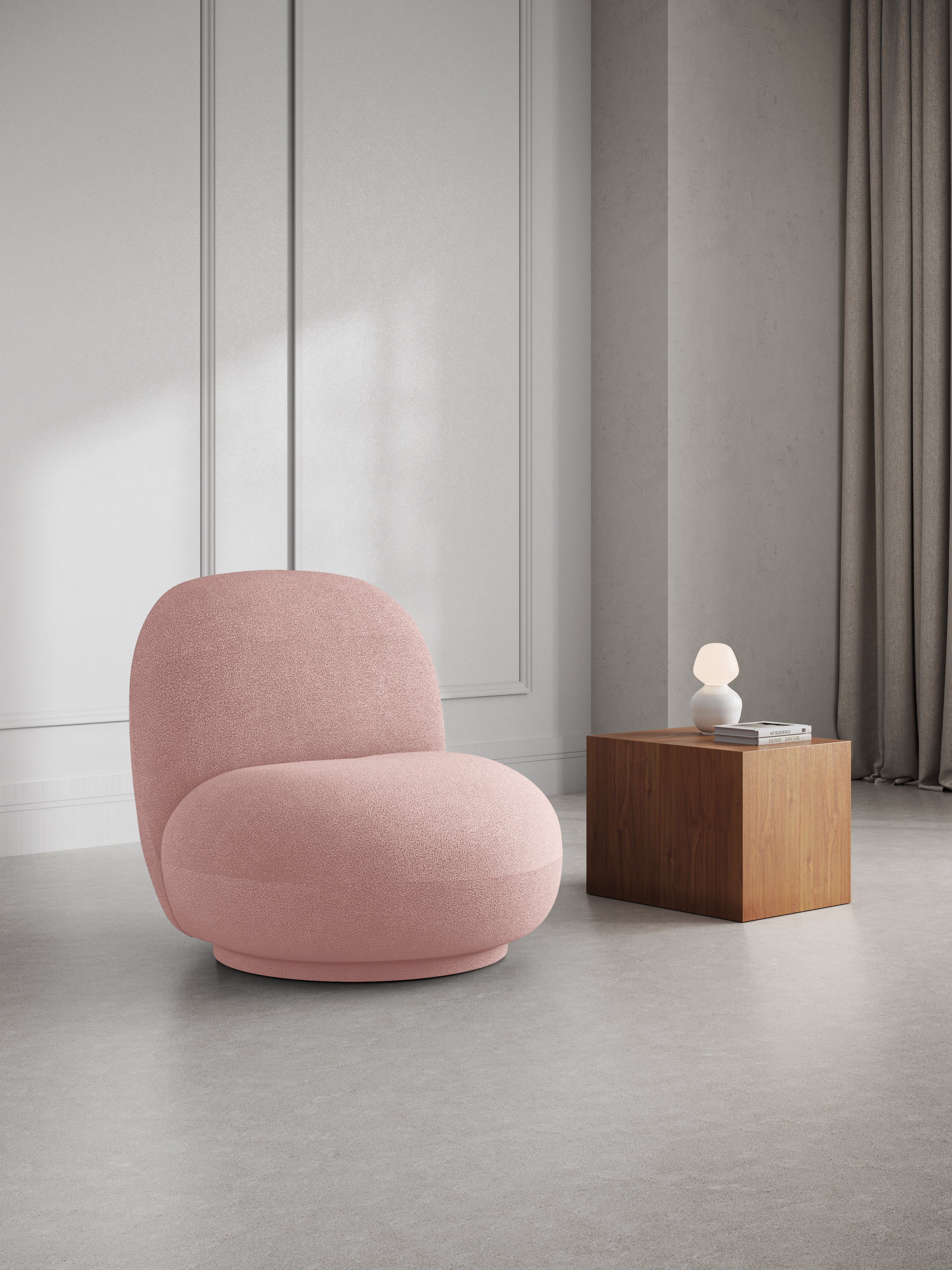 Fotelj Chuck, 77x78cm, Material: Bukle