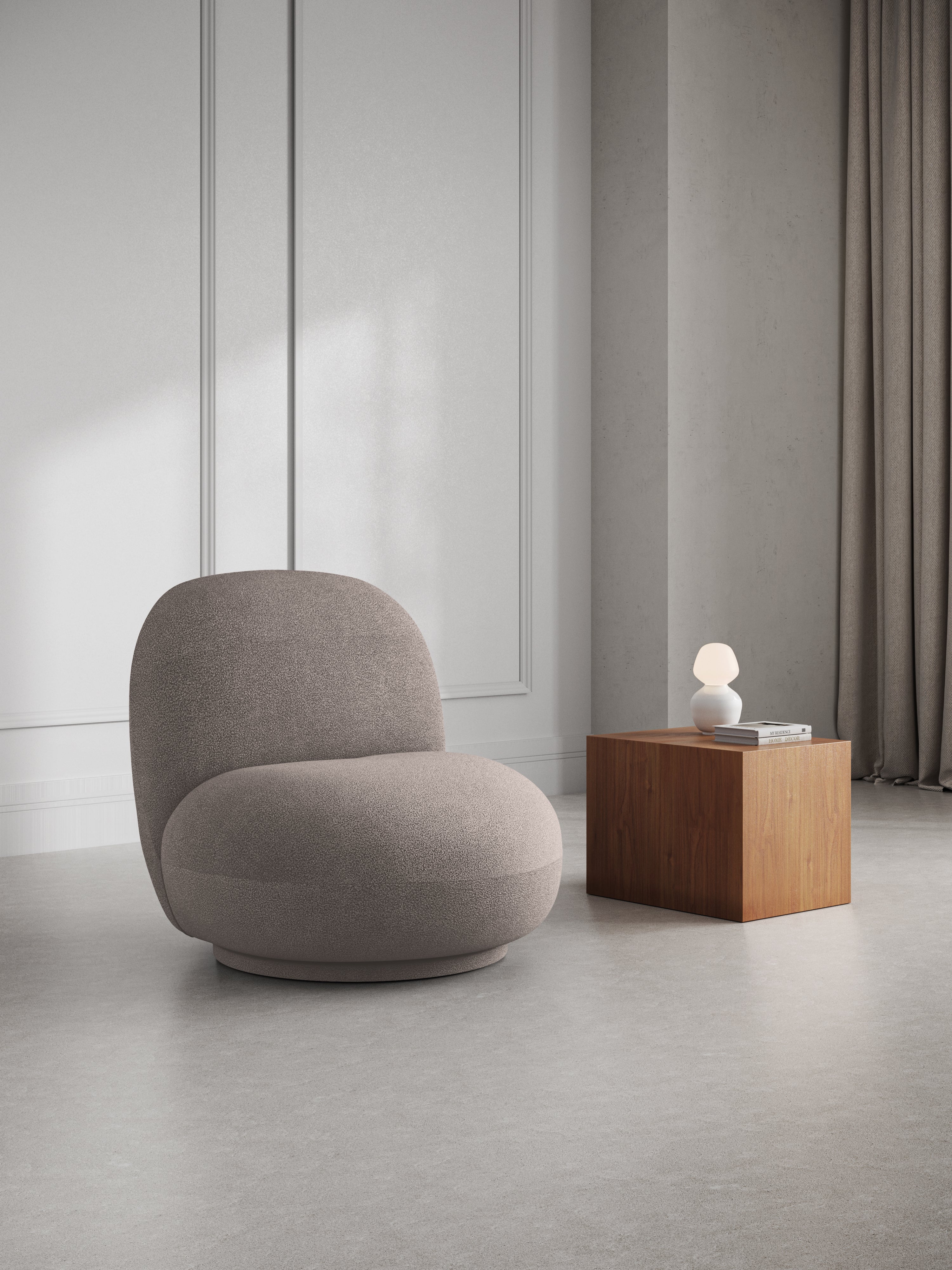 Fotelj Chuck, 77x78cm, Material: Bukle