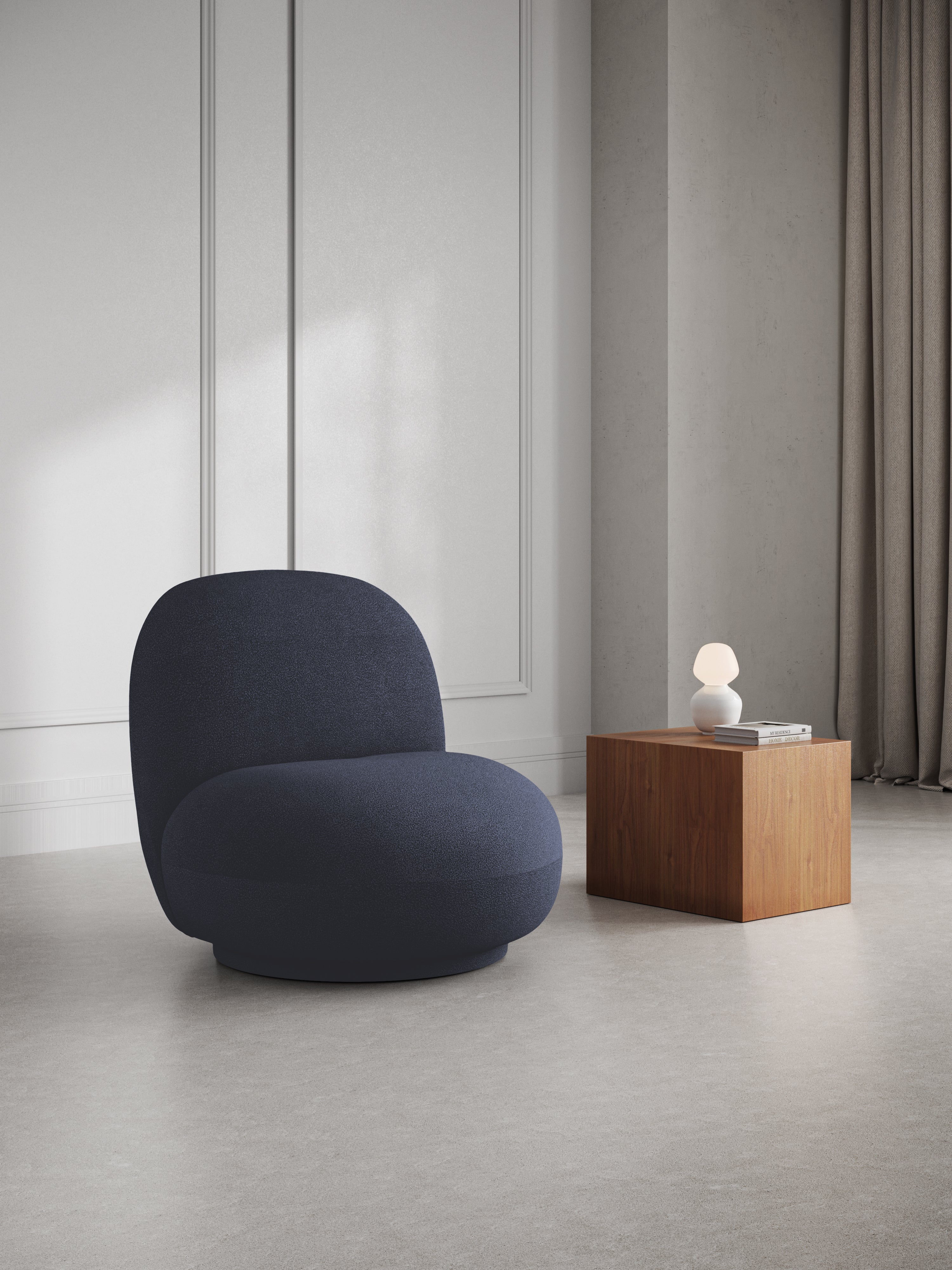 Fotelj Chuck, 77x78cm, Material: Bukle