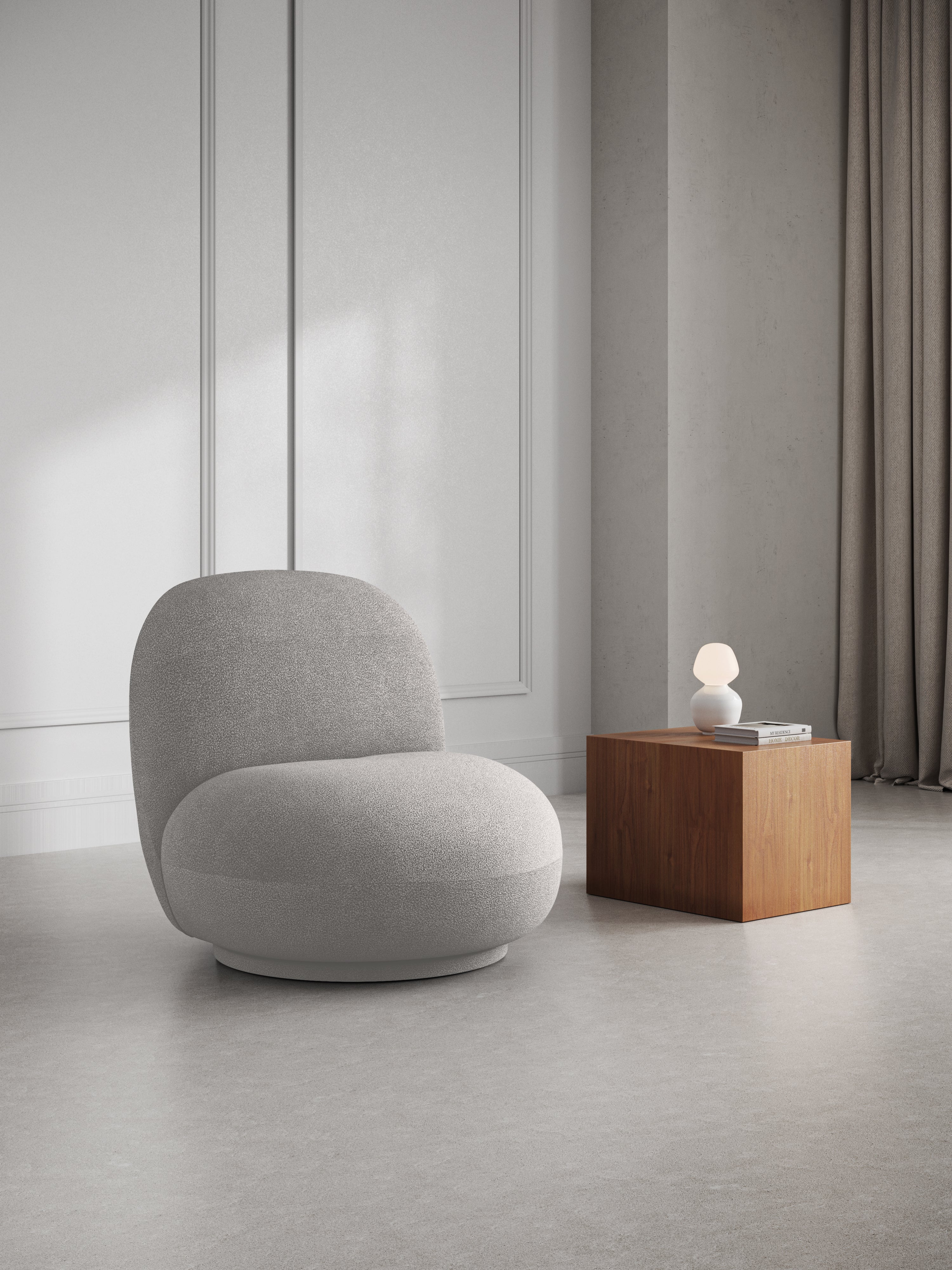 Fotelj Chuck, 77x78cm, Material: Bukle