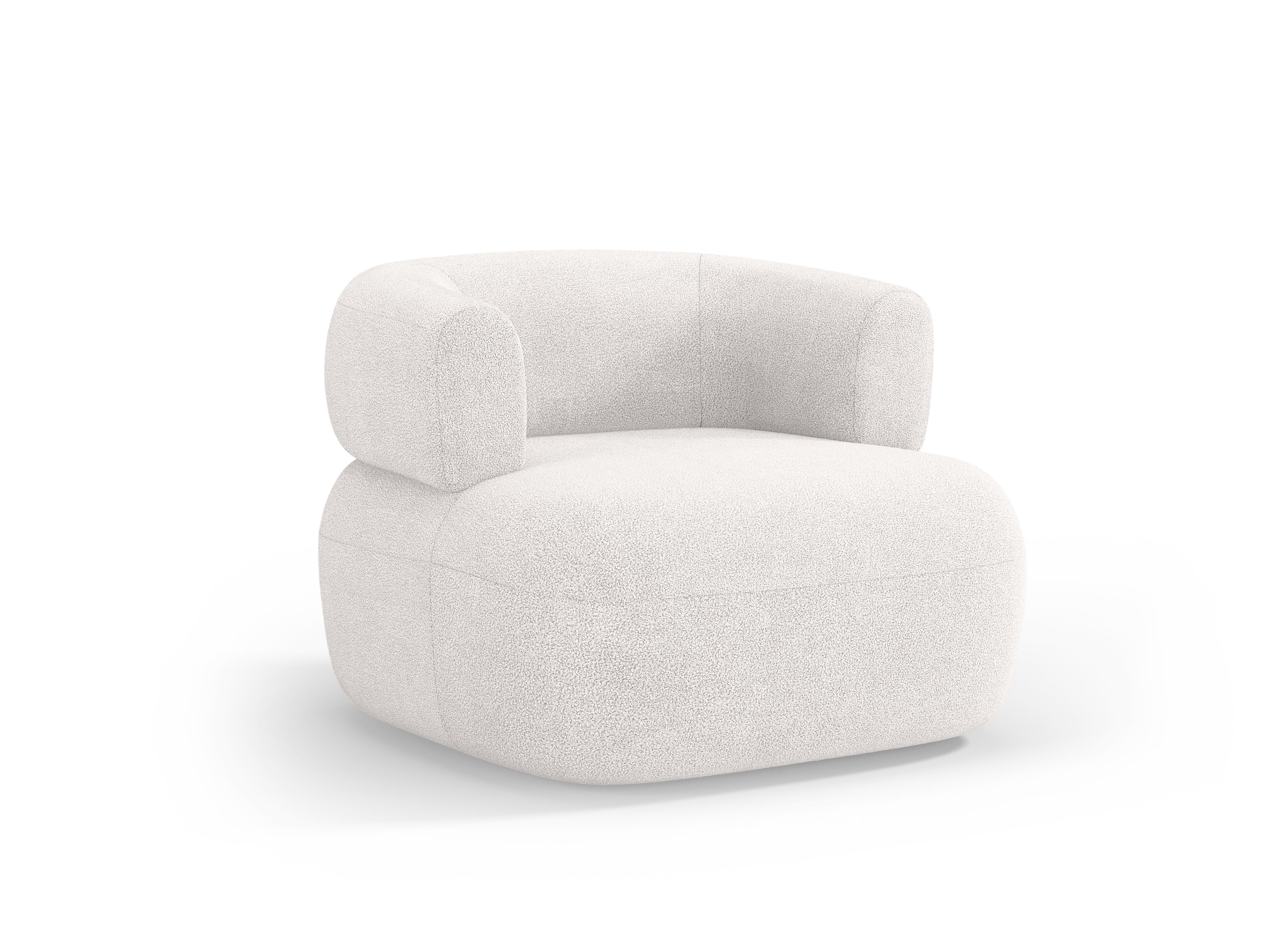 Fotelj Jenny, 90x88cm, Material: Bukle 