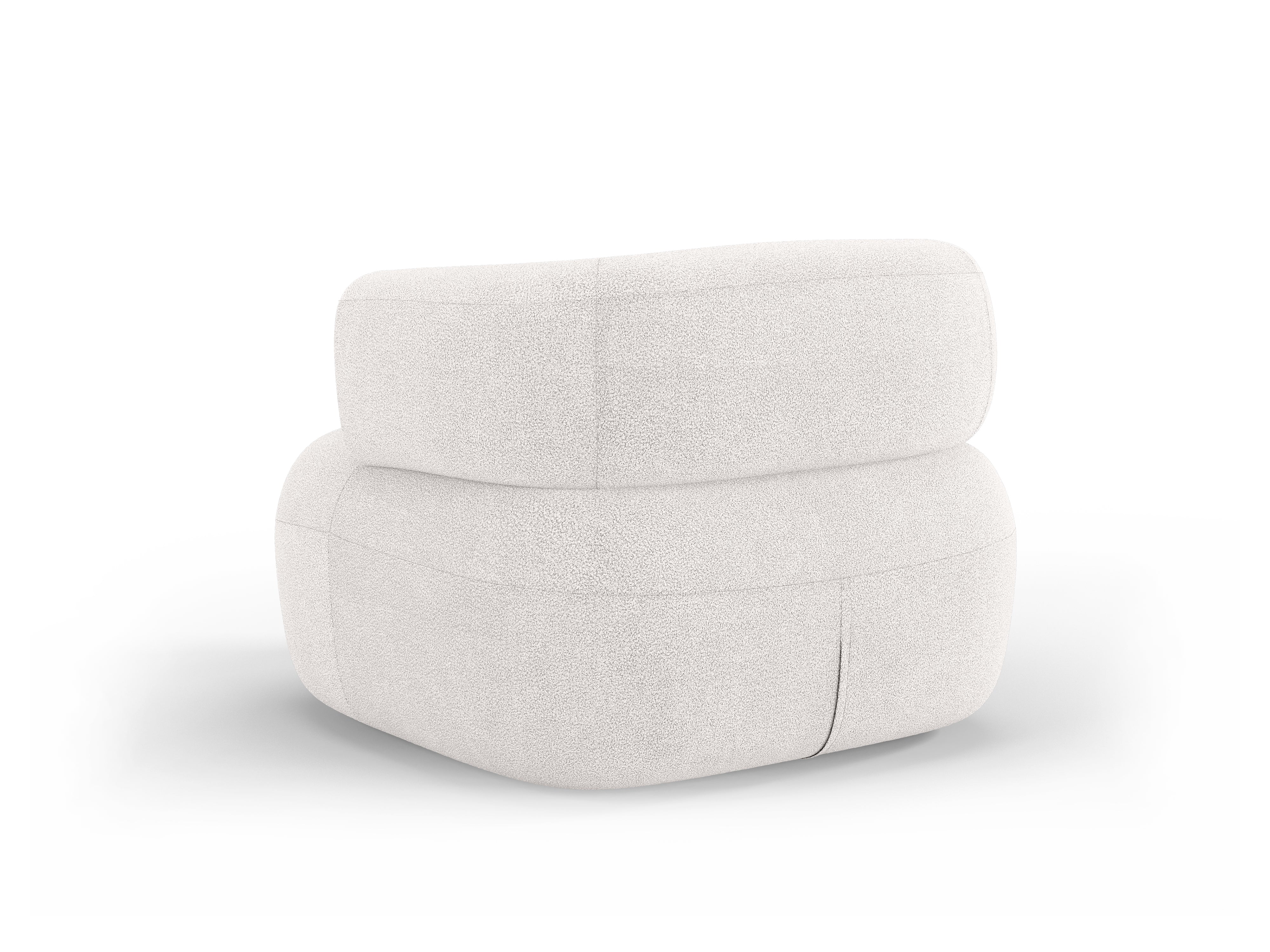 Fotelj Jenny, 90x88cm, Material: Bukle 