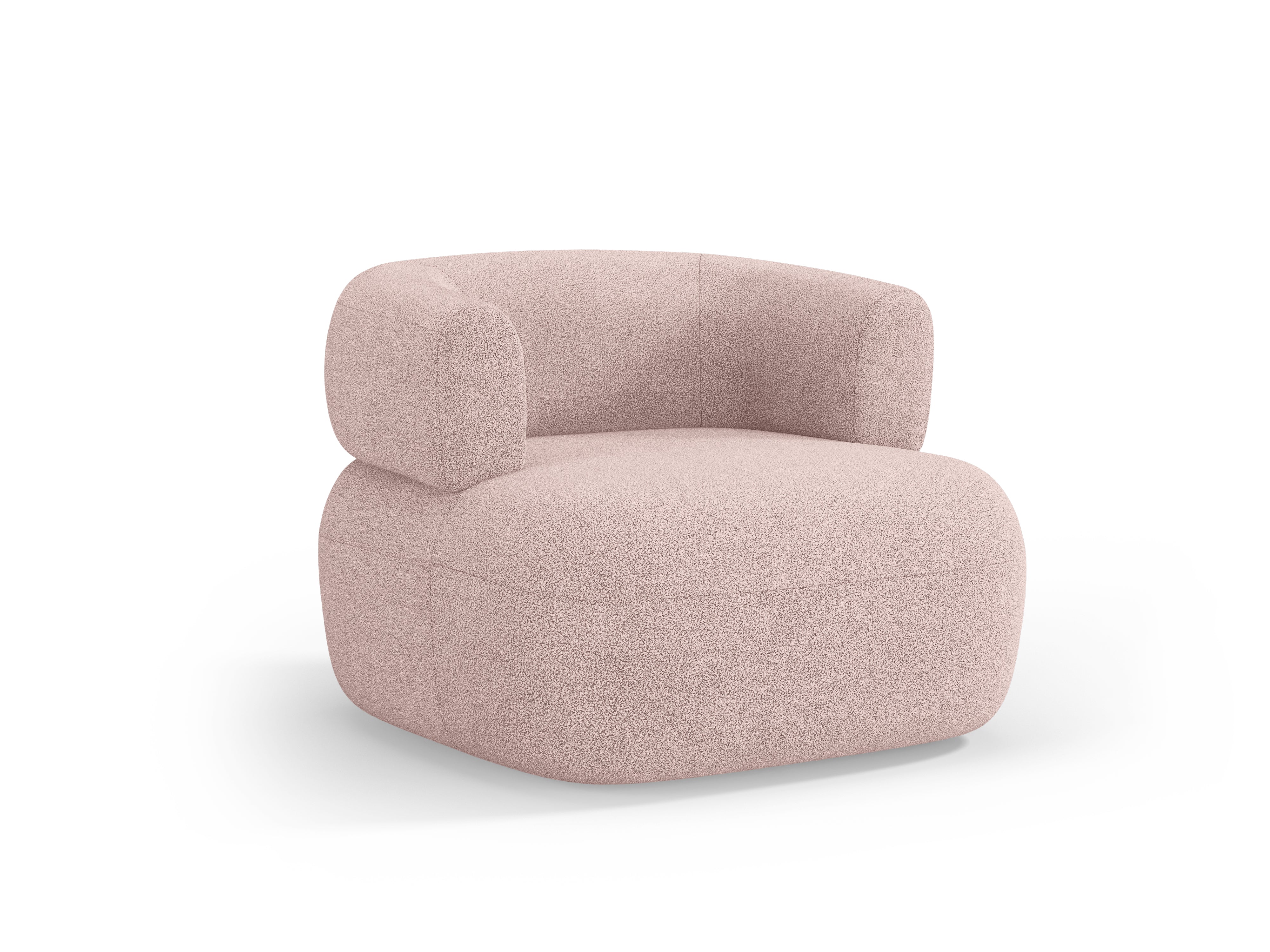 Fotelj Jenny, 90x88cm, Material: Bukle 