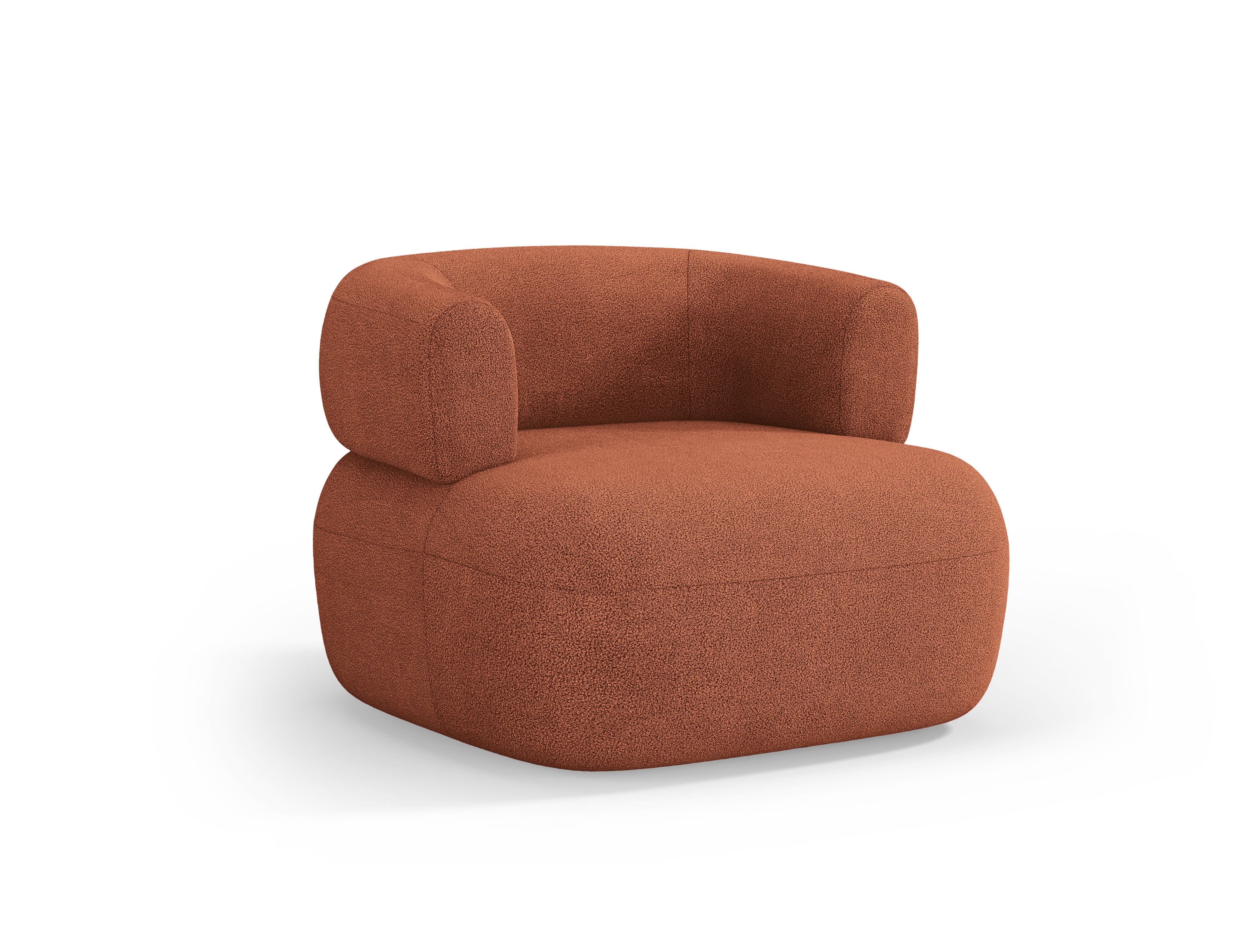 Fotelj Jenny, 90x88cm, Material: Bukle 