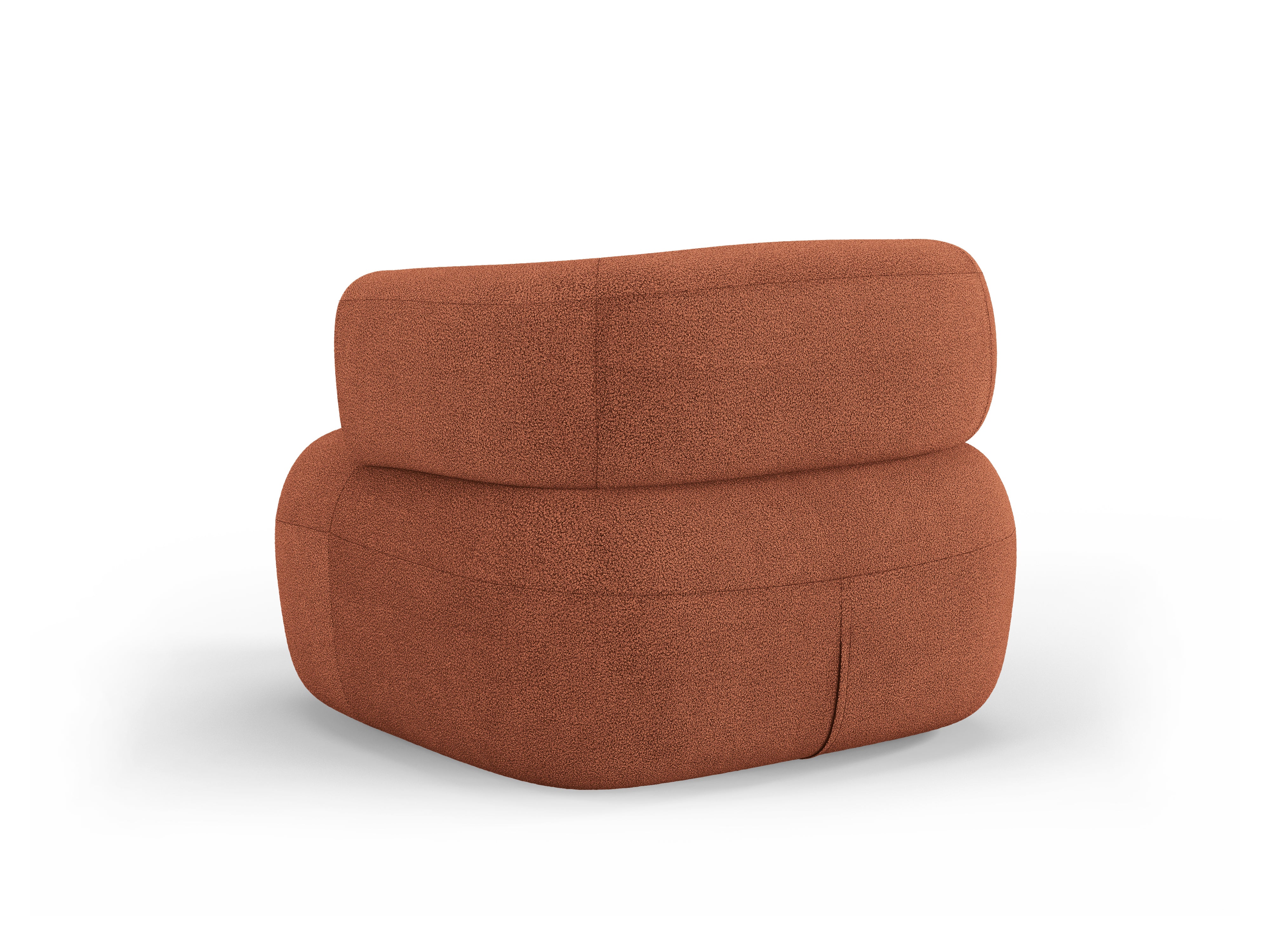 Fotelj Jenny, 90x88cm, Material: Bukle 