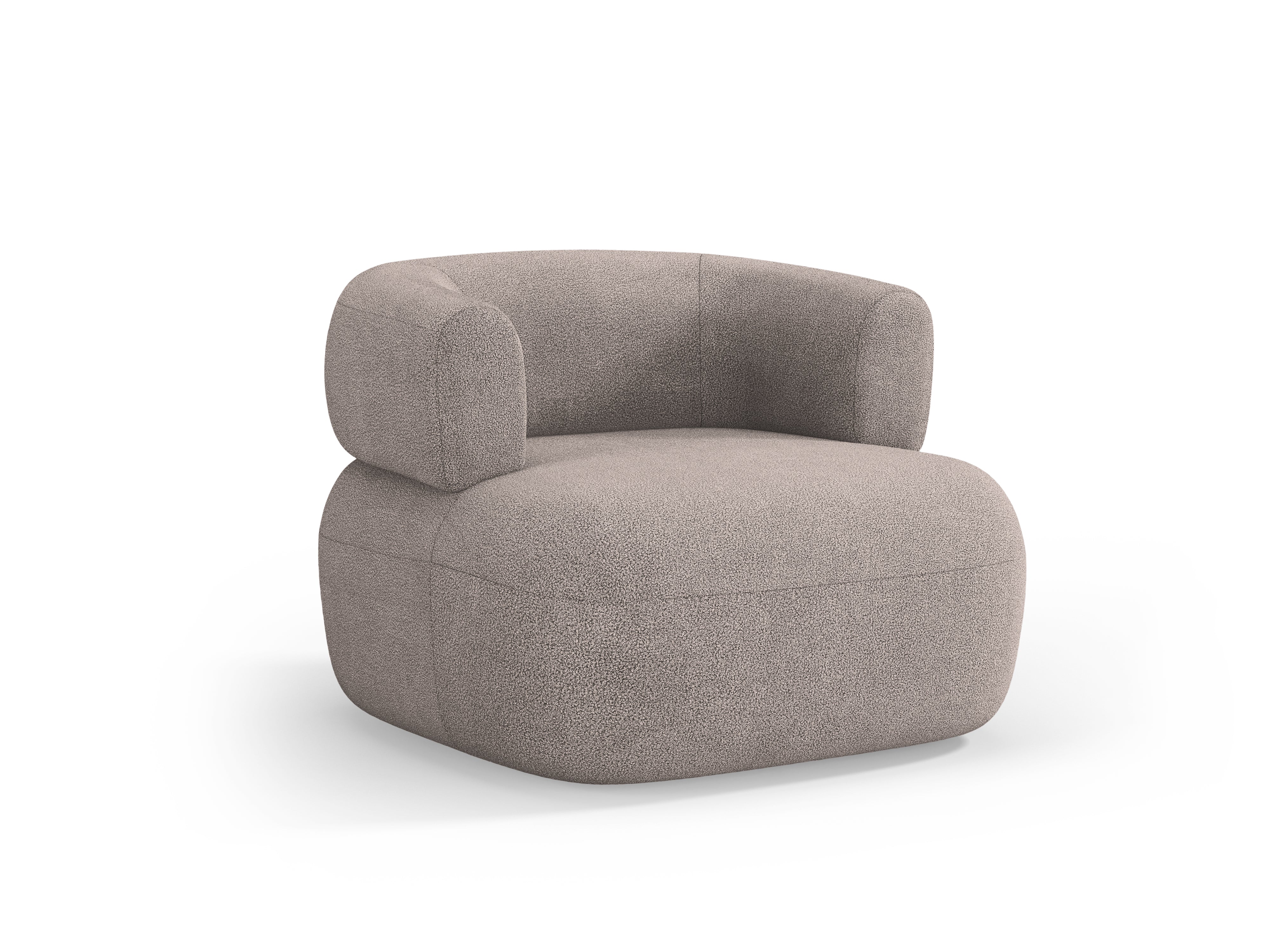 Fotelj Jenny, 90x88cm, Material: Bukle 