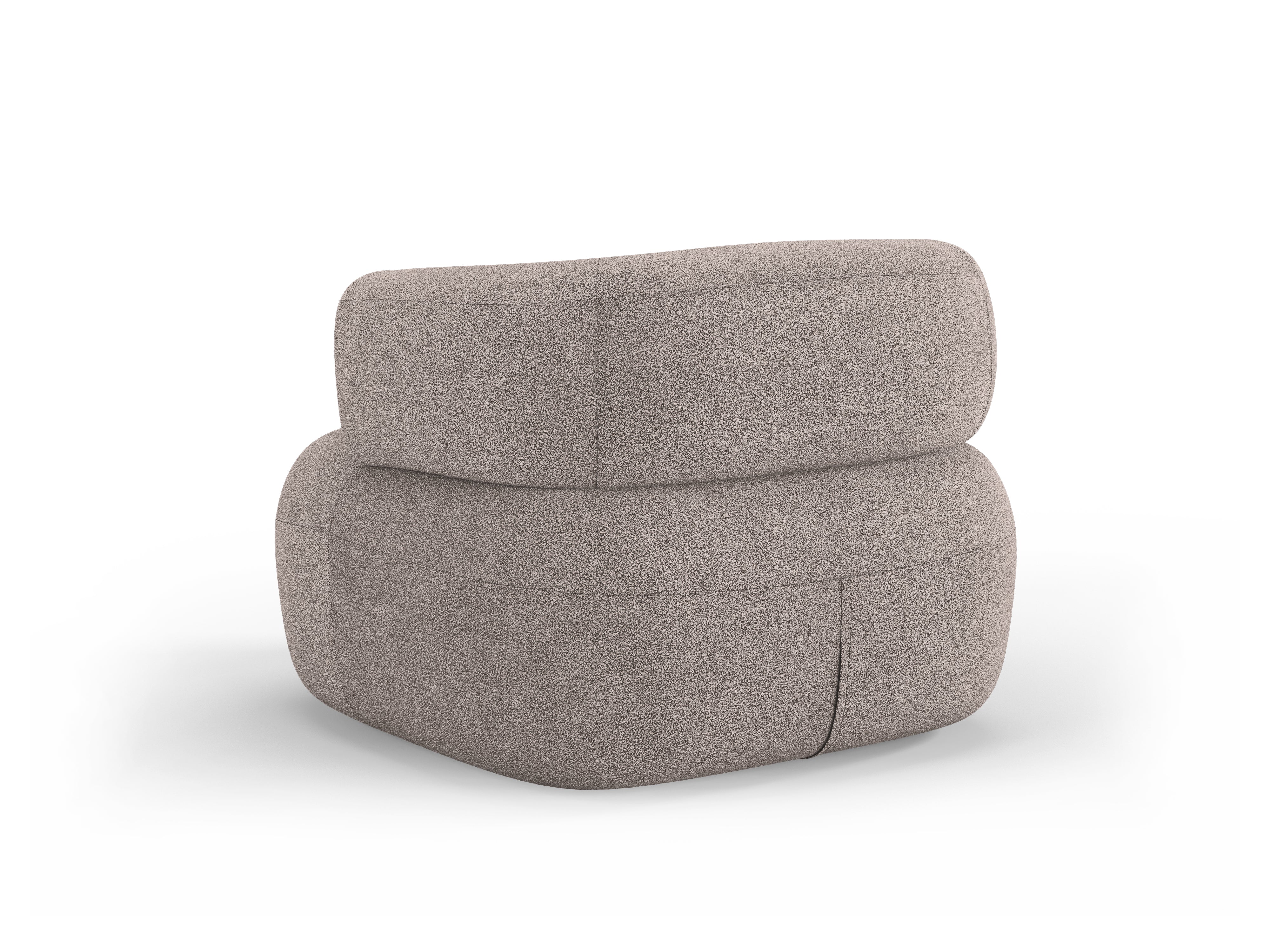 Fotelj Jenny, 90x88cm, Material: Bukle 