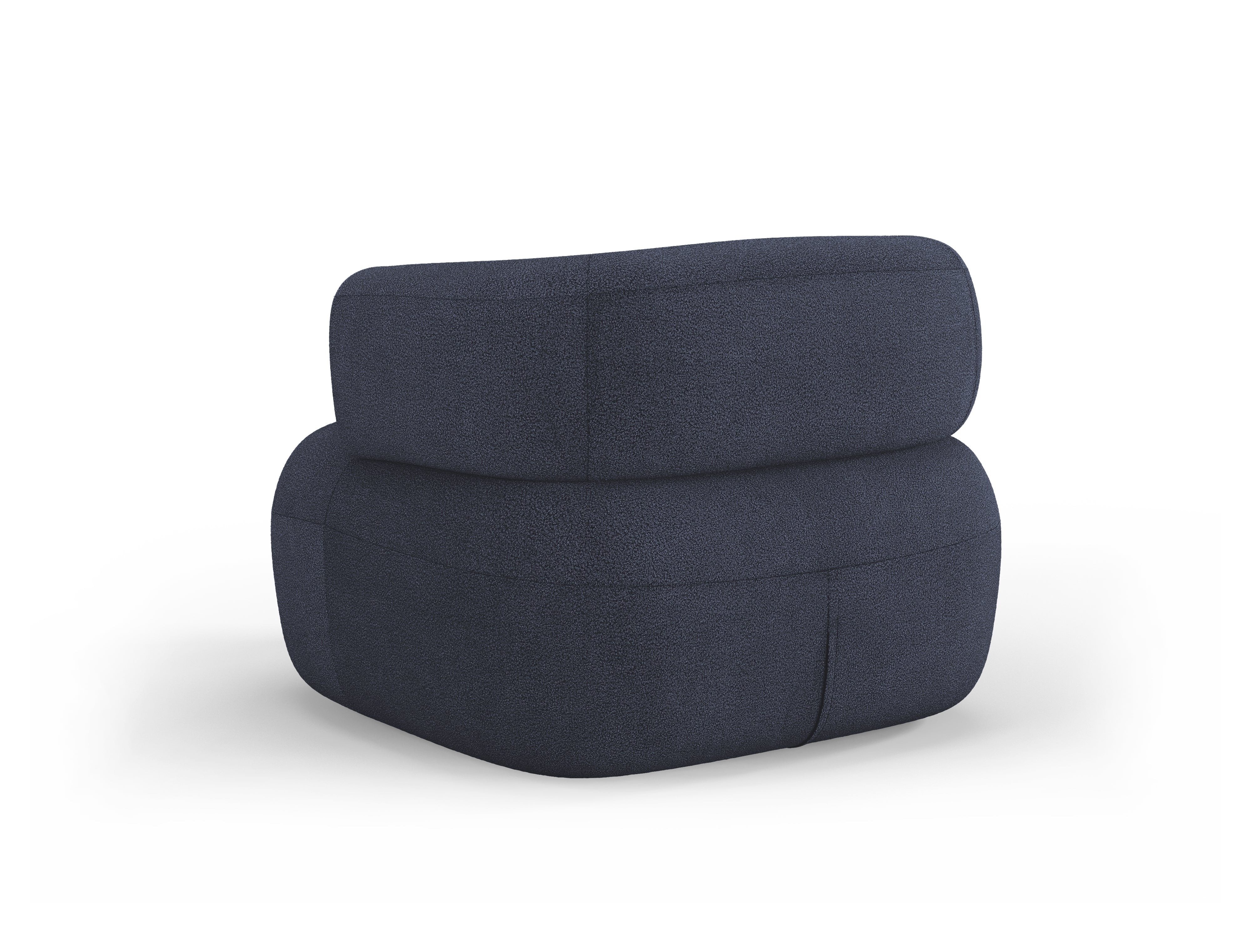 Fotelj Jenny, 90x88cm, Material: Bukle 