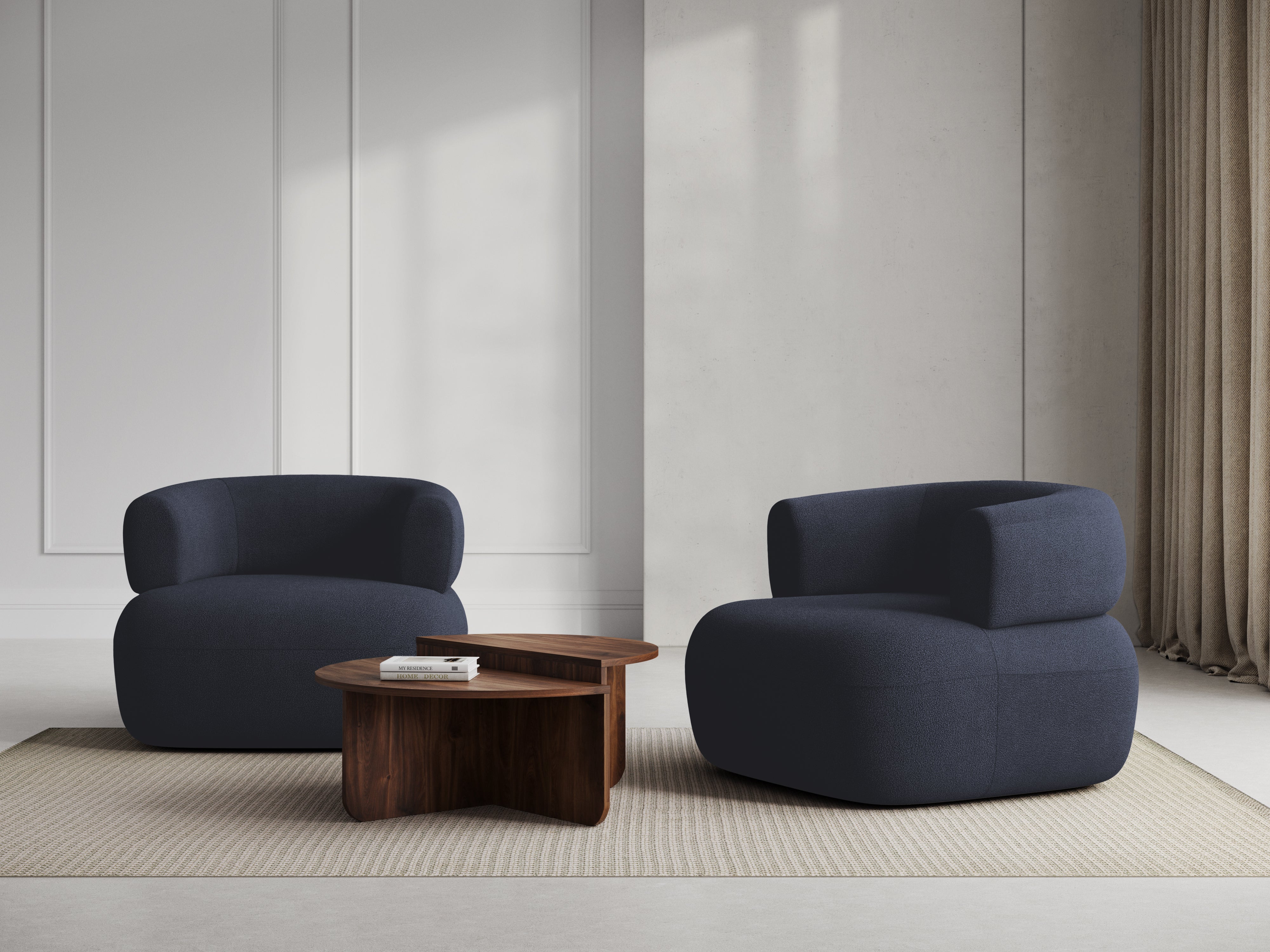 Fotelj Jenny, 90x88cm, Material: Bukle 