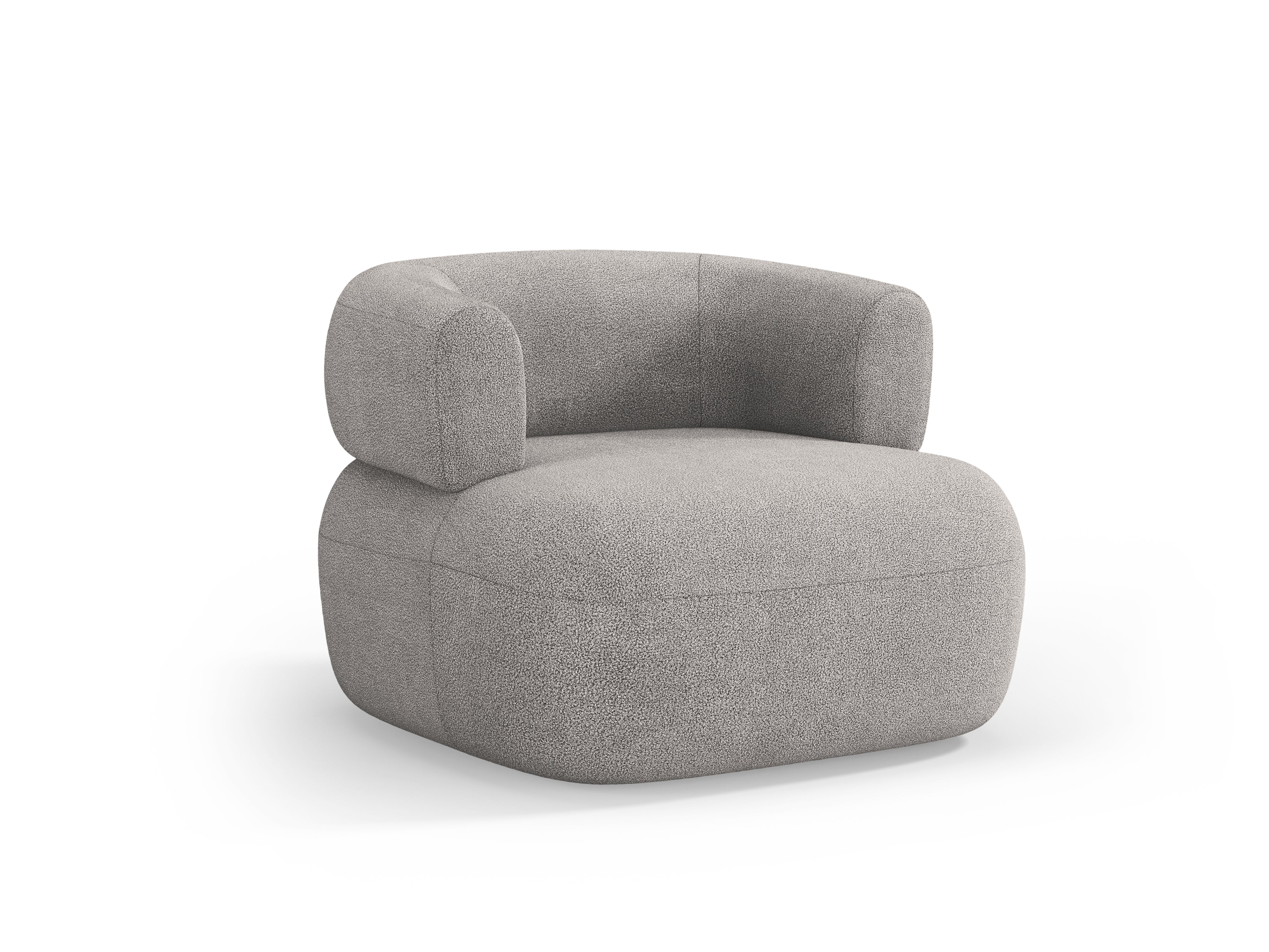 Fotelj Jenny, 90x88cm, Material: Bukle 