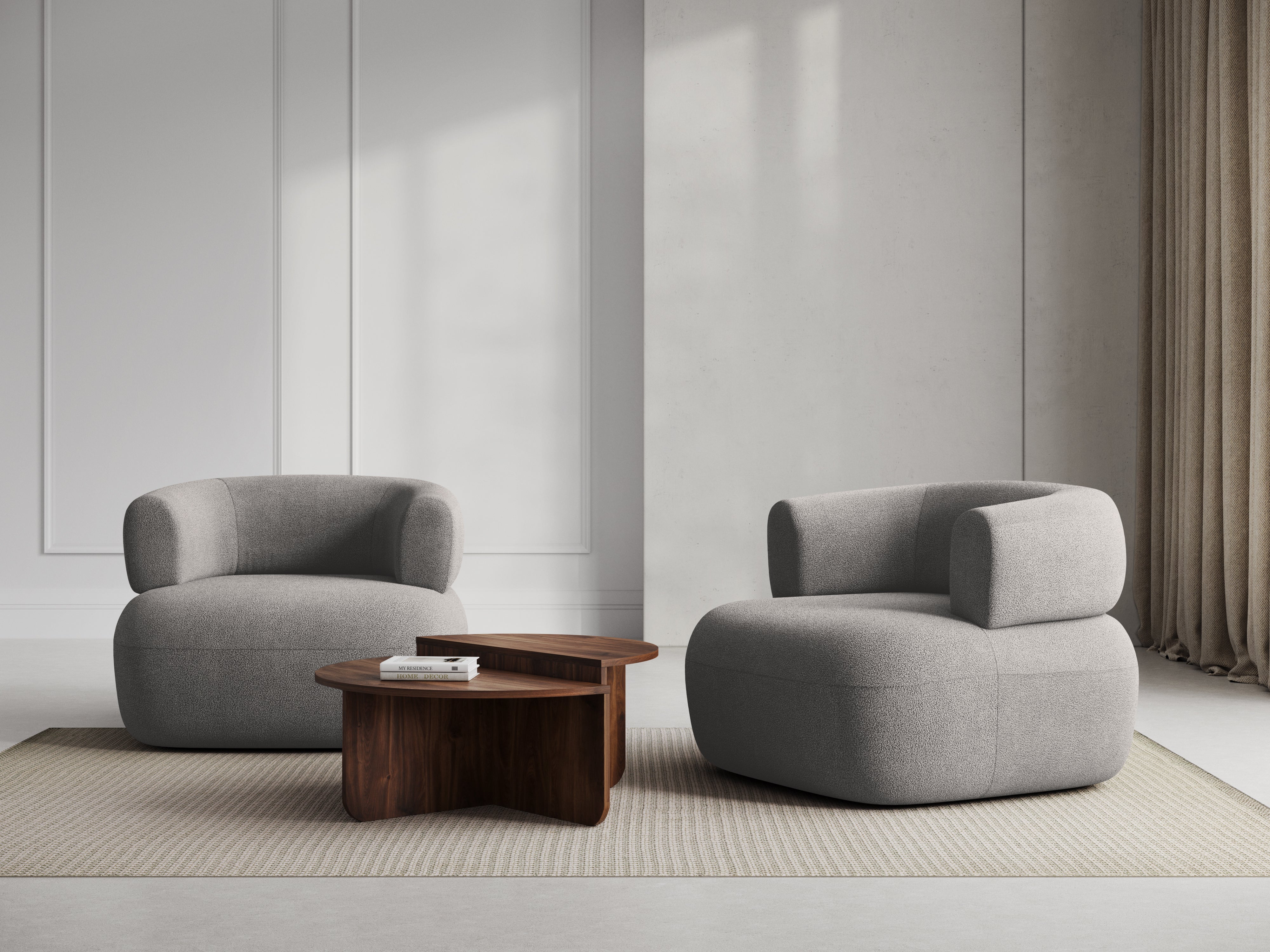 Fotelj Jenny, 90x88cm, Material: Bukle 