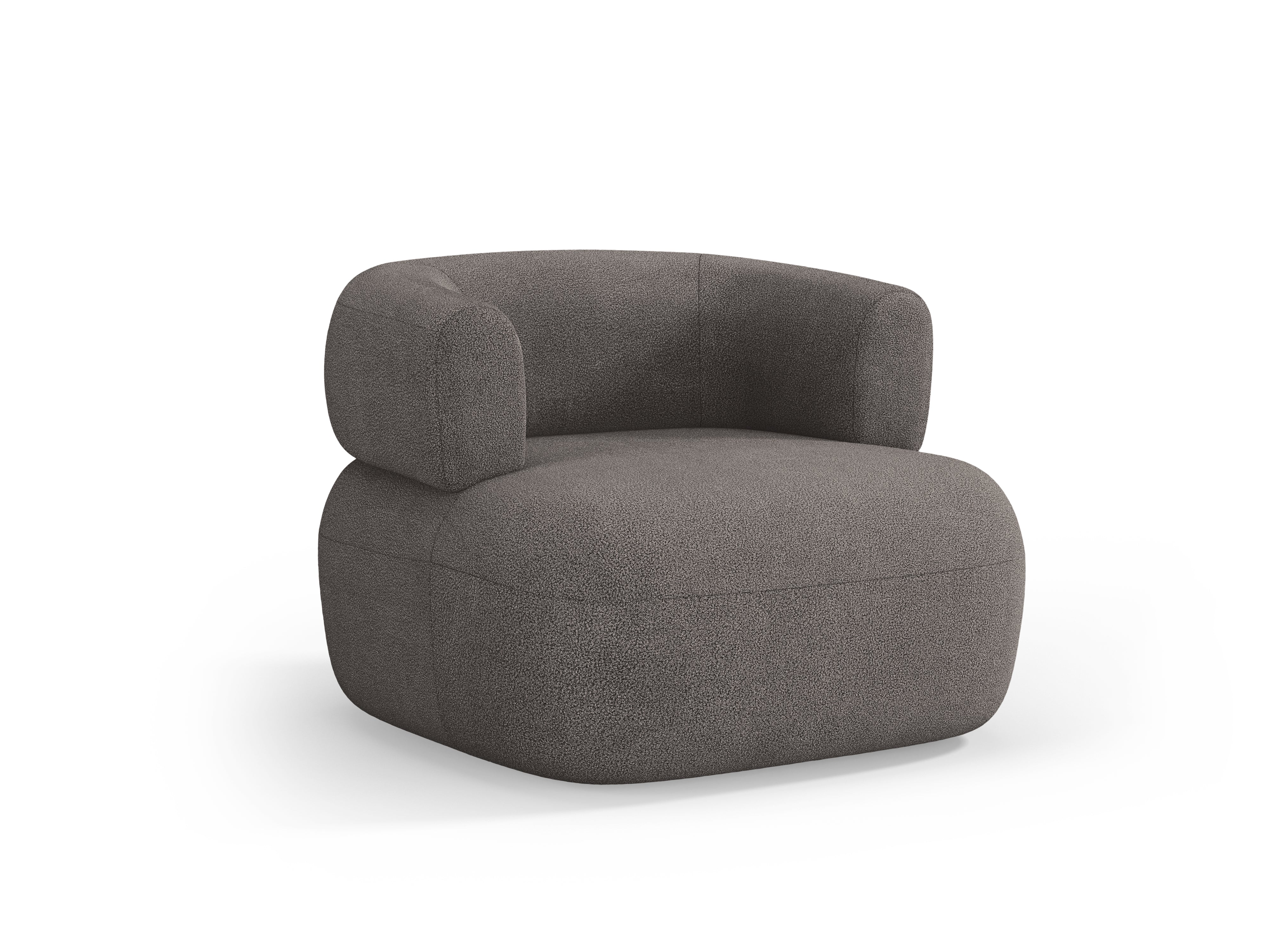 Fotelj Jenny, 90x88cm, Material: Bukle 