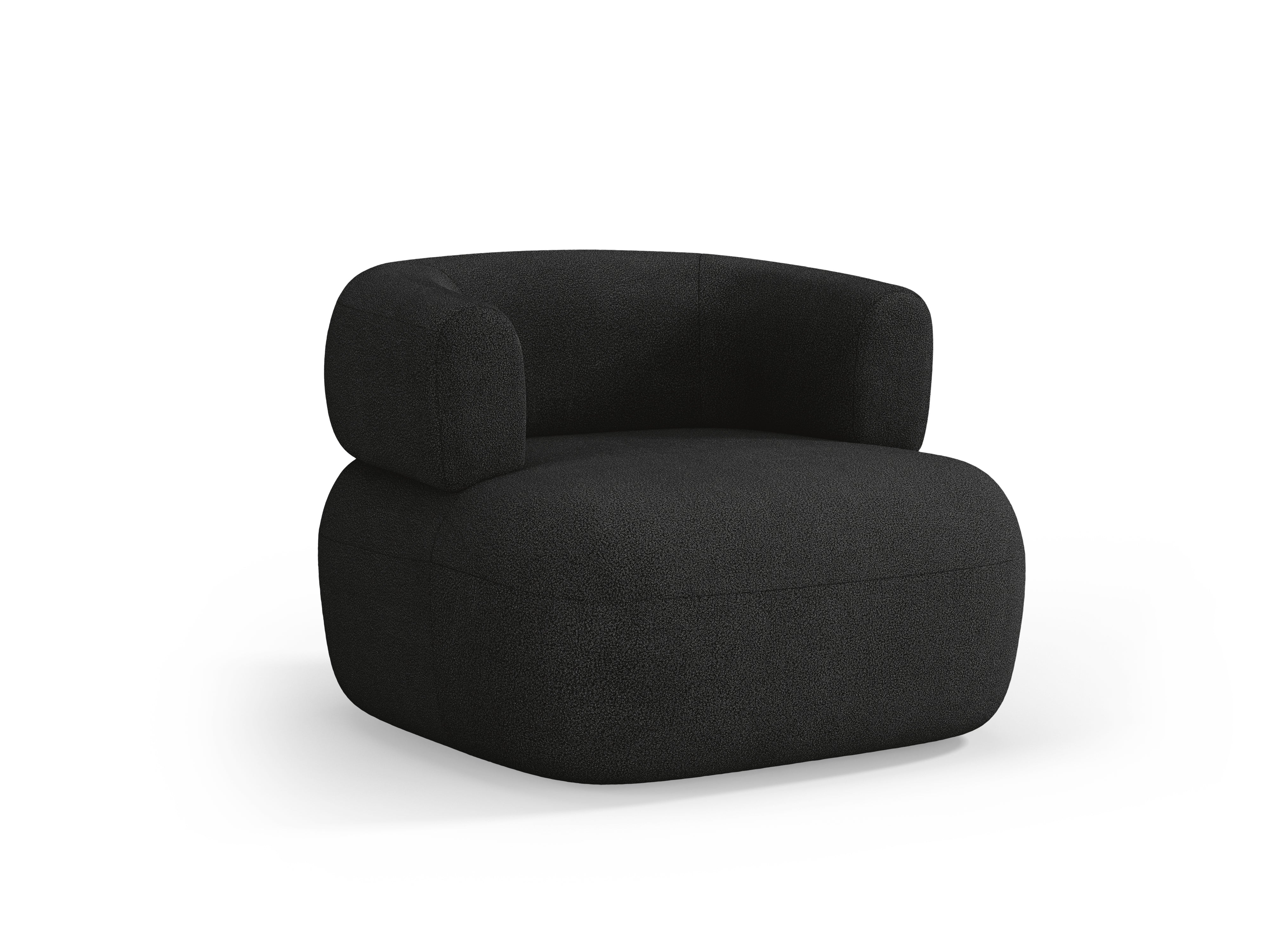 Fotelj Jenny, 90x88cm, Material: Bukle 