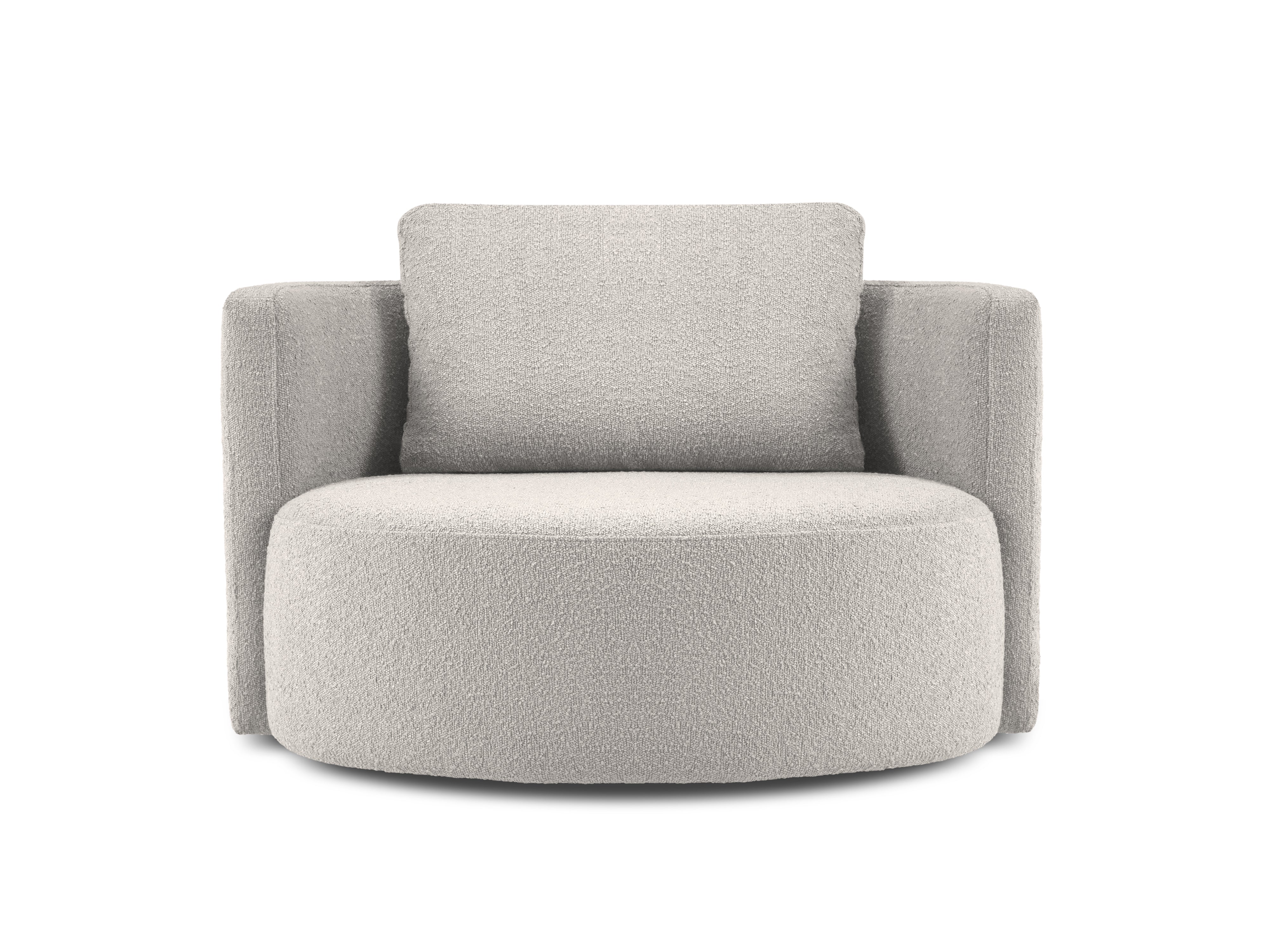 Fotelj Bliss 112x112cm, Material: Bukle