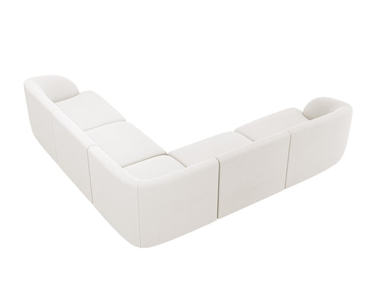 Sofa Miley 255x255cm, Materijal: Boucle