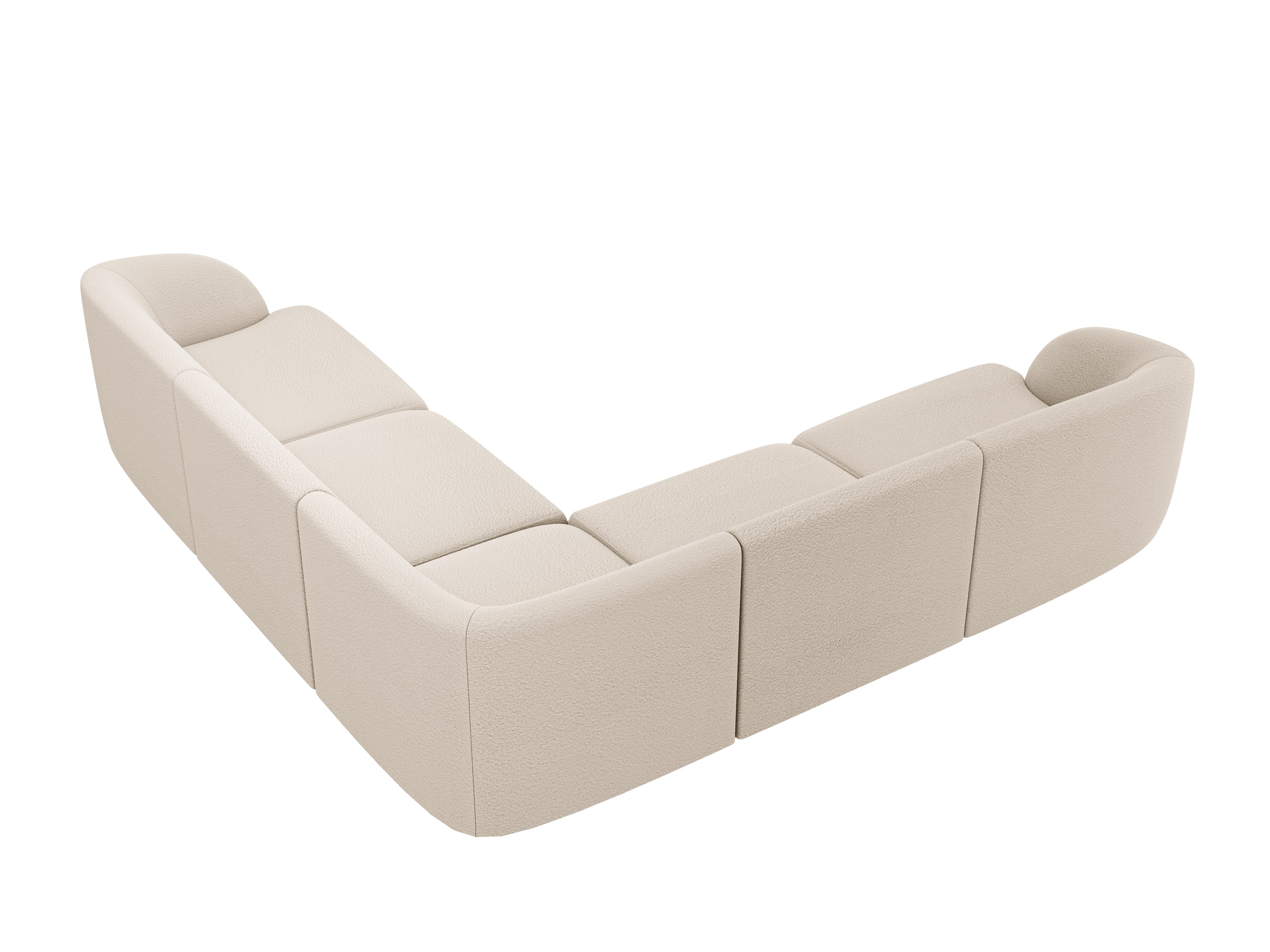 Sofa Miley 255x255cm, Materijal: Boucle