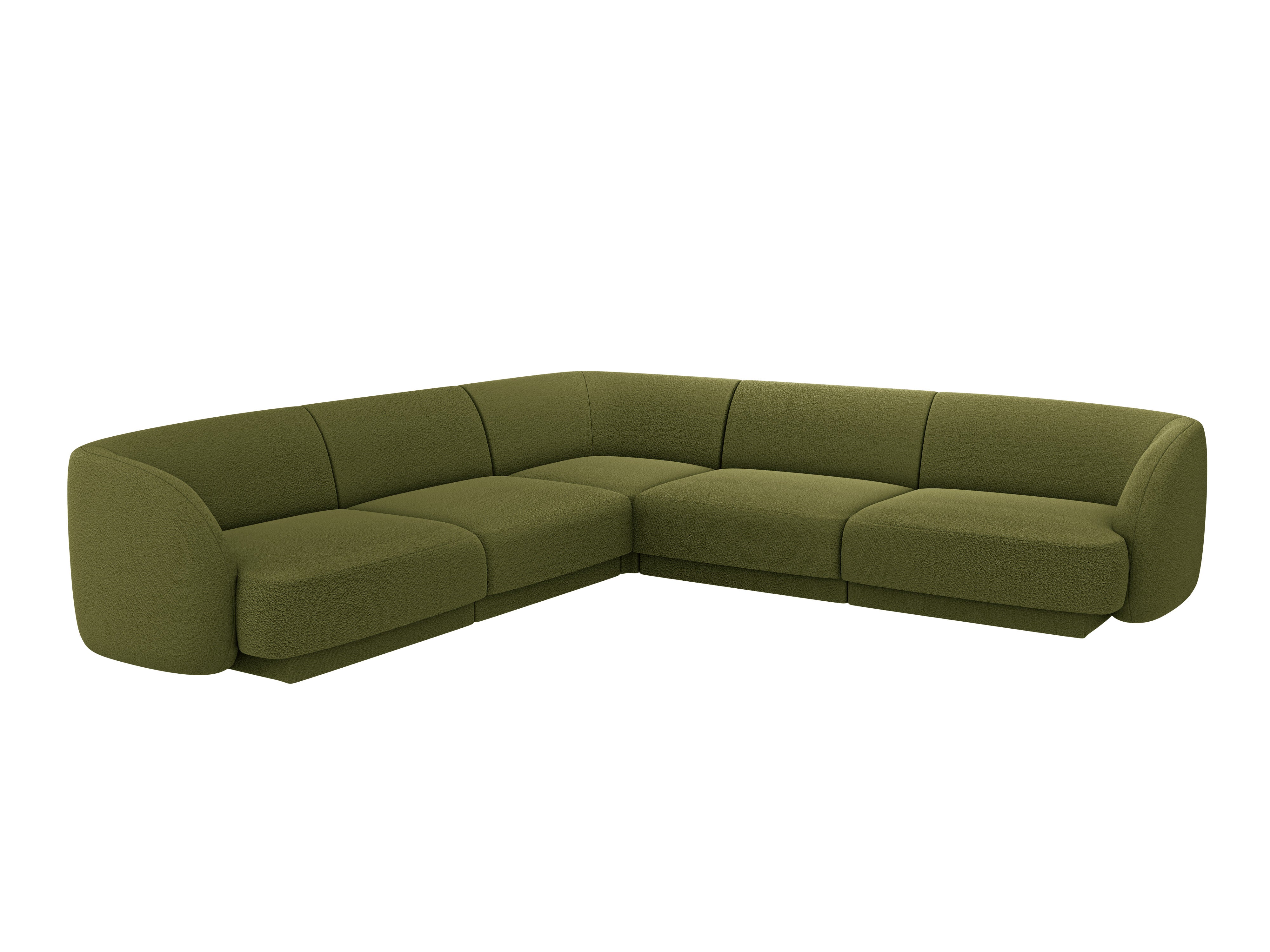 Sofa Miley 255x255cm, Materijal: Boucle