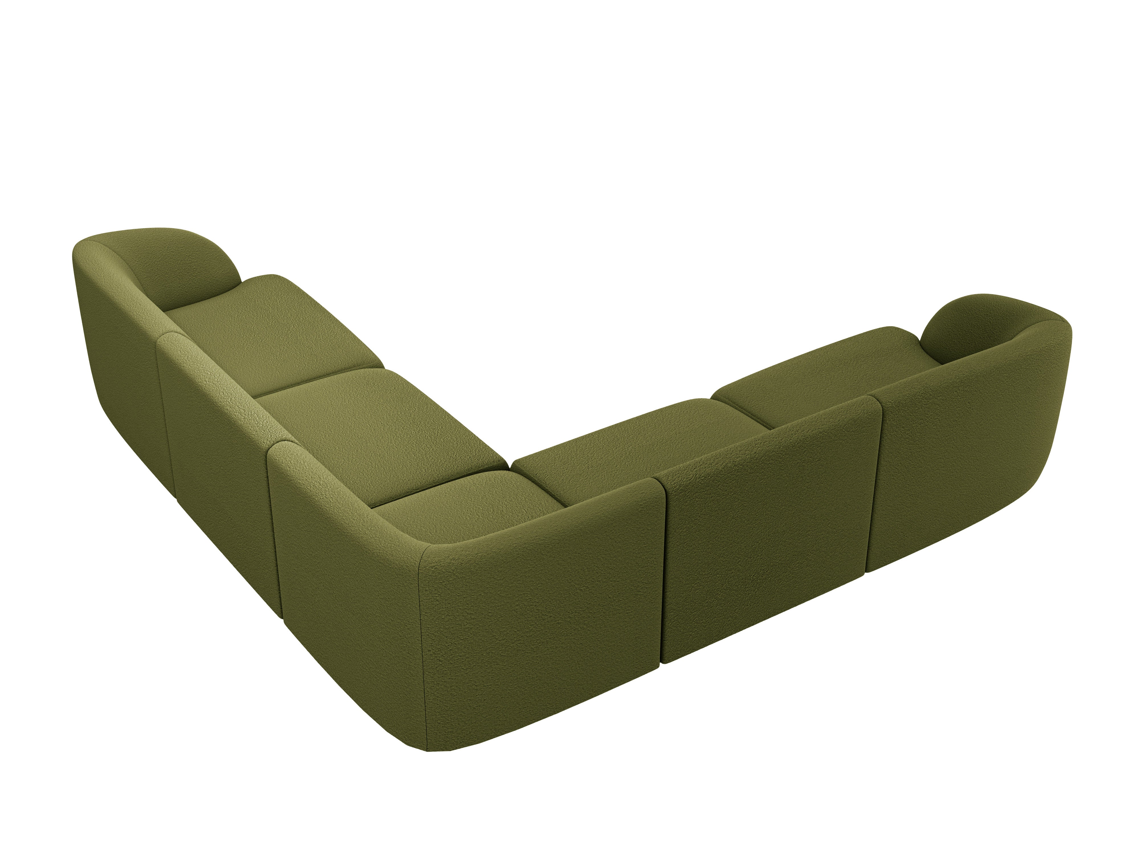 Sofa Miley 255x255cm, Materijal: Boucle