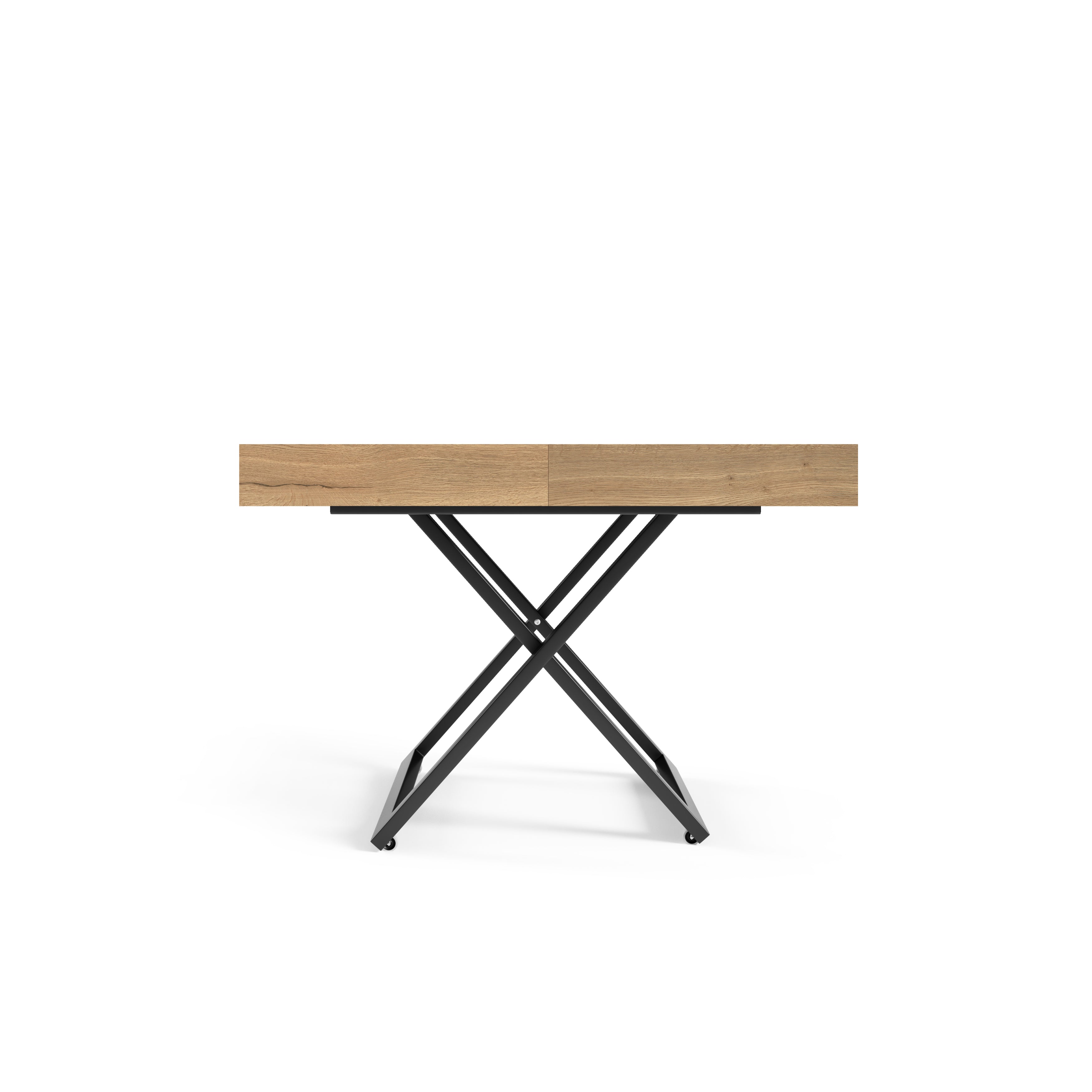 Klubska mizica Sanna U 120/200x90cm, Material: Izbira materiala