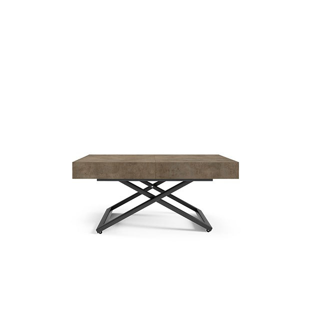 Klubska mizica Sanna U 120/200x90cm, Material: Izbira materiala