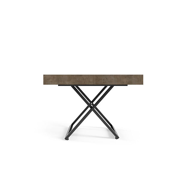 Klubska mizica Sanna U 120/200x90cm, Material: Izbira materiala