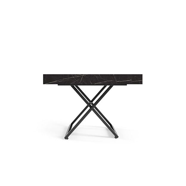 Klubska mizica Sanna U 120/200x90cm, Material: Izbira materiala