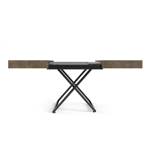 Klubska mizica Sanna U 120/200x90cm, Material: Izbira materiala