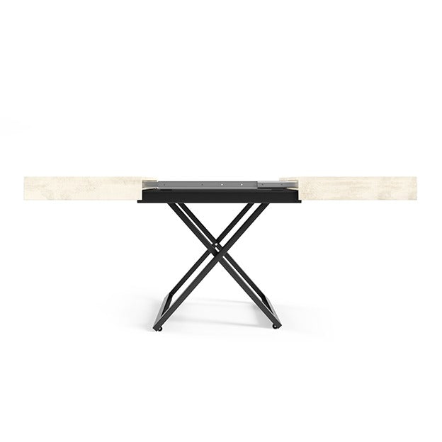 Klubska mizica Sanna U 120/200x90cm, Material: Izbira materiala