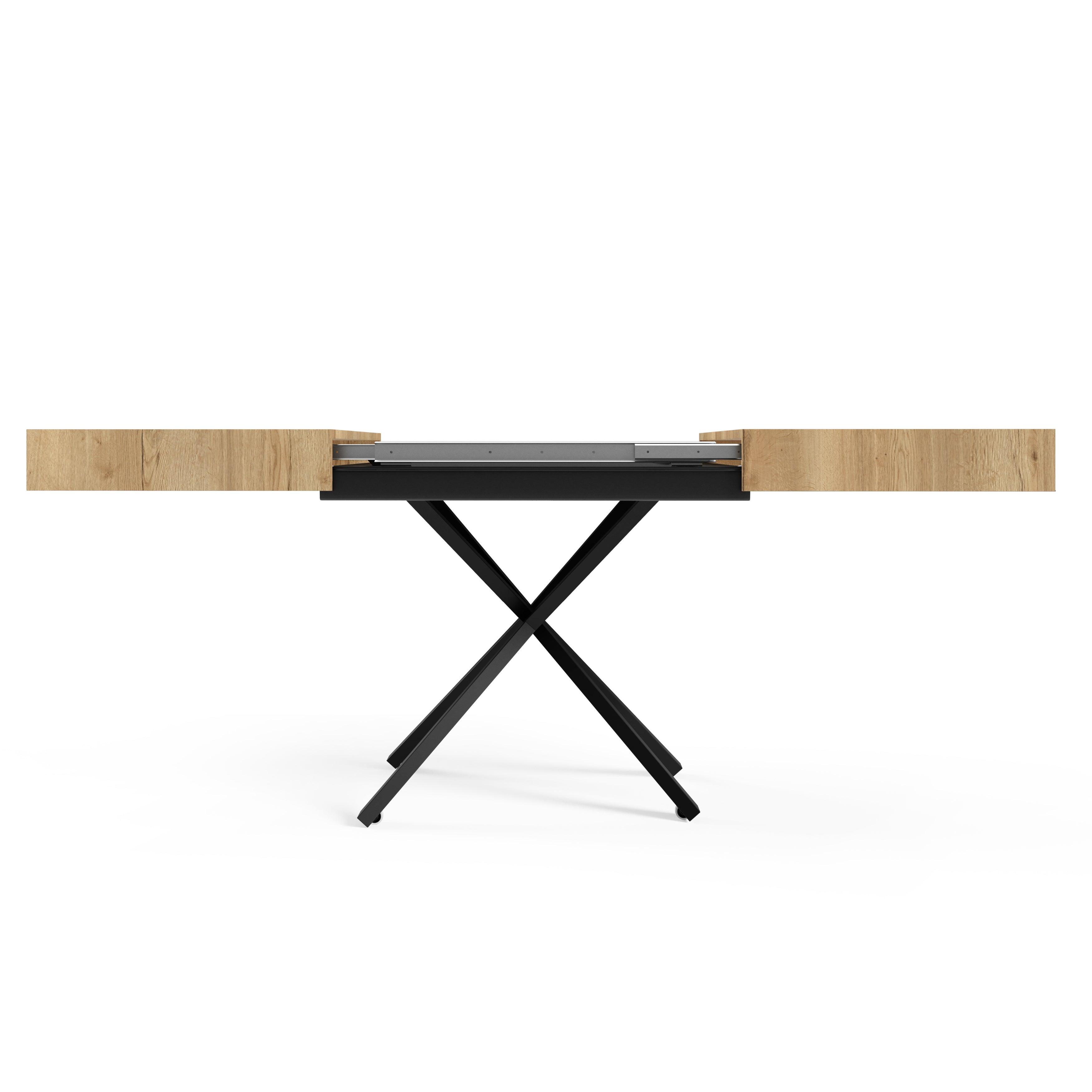 Klubska mizica Sanna X 120/200x90cm, Material: Izbira materiala