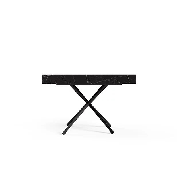 Klubska mizica Sanna X 120/200x90cm, Material: Izbira materiala