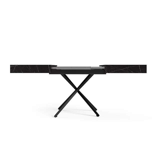 Klubska mizica Sanna X 120/200x90cm, Material: Izbira materiala