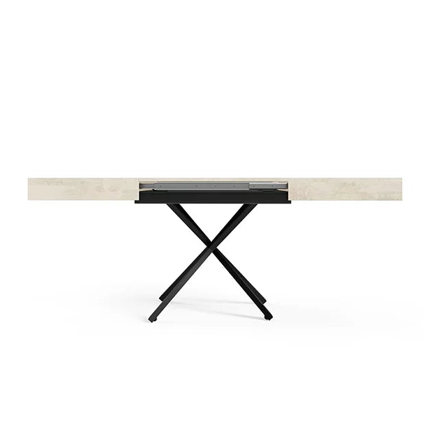 Klubska mizica Sanna X 120/200x90cm, Material: Izbira materiala